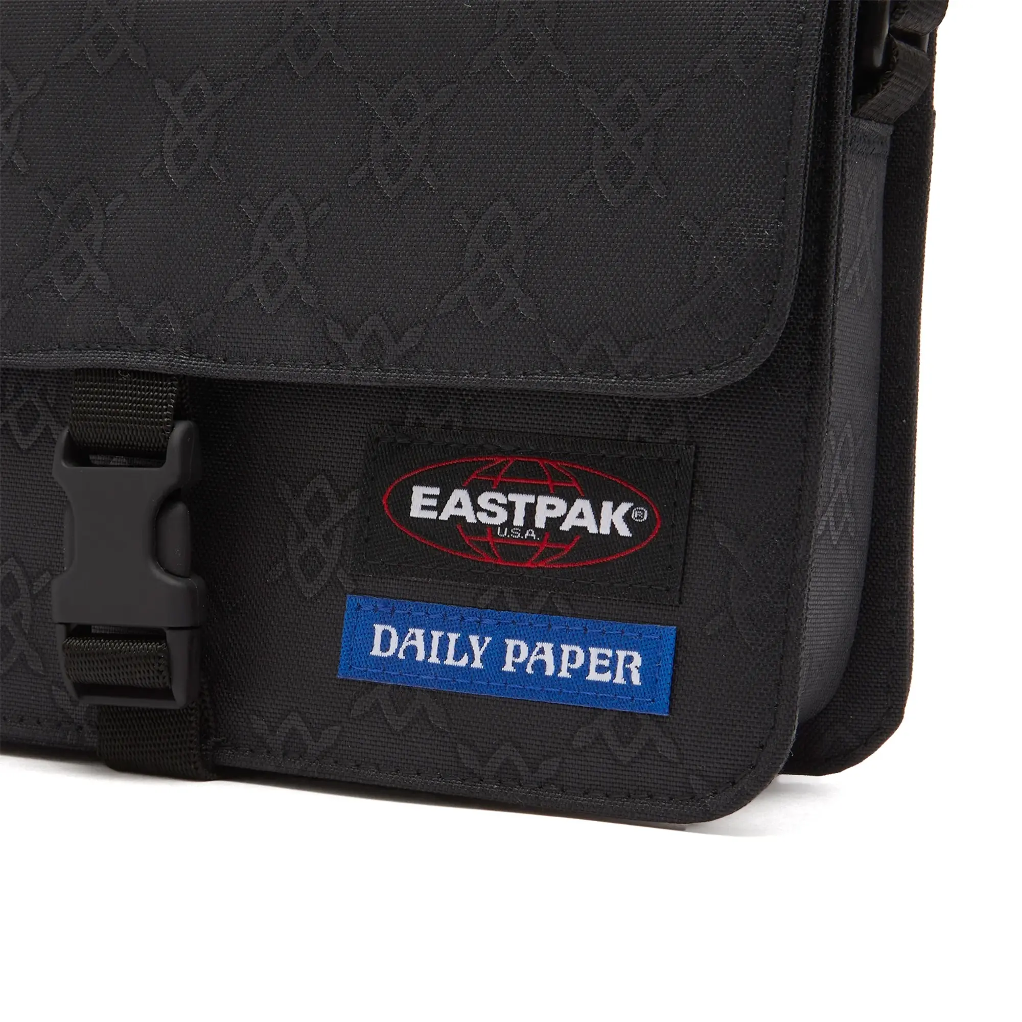 Eastpak x Daily Paper Mini Bag Embossed Black
