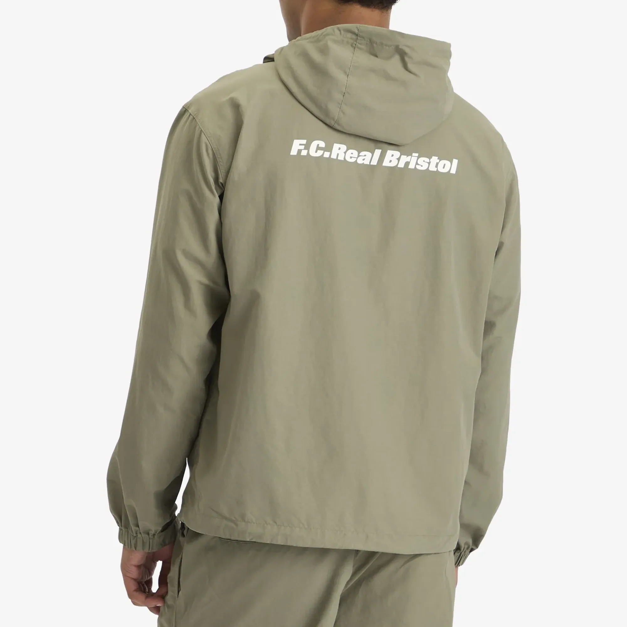 XLサイズ F F.C.Real Bristol ALPHA HOODED MA-1 S 美品 C REAL BRISTOL
