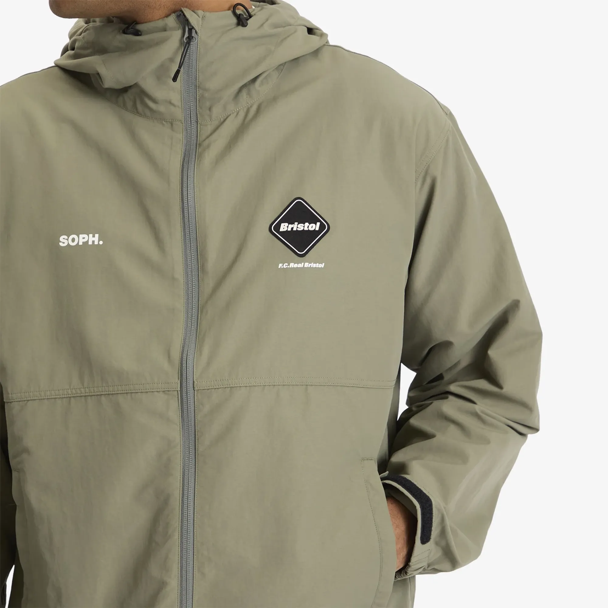 もかまんFCRB NYLON HOODED ナイロン ジャケット もかまんFCRB NYLON HOODED ナイロン ジャケット SOPH. | LYCRA