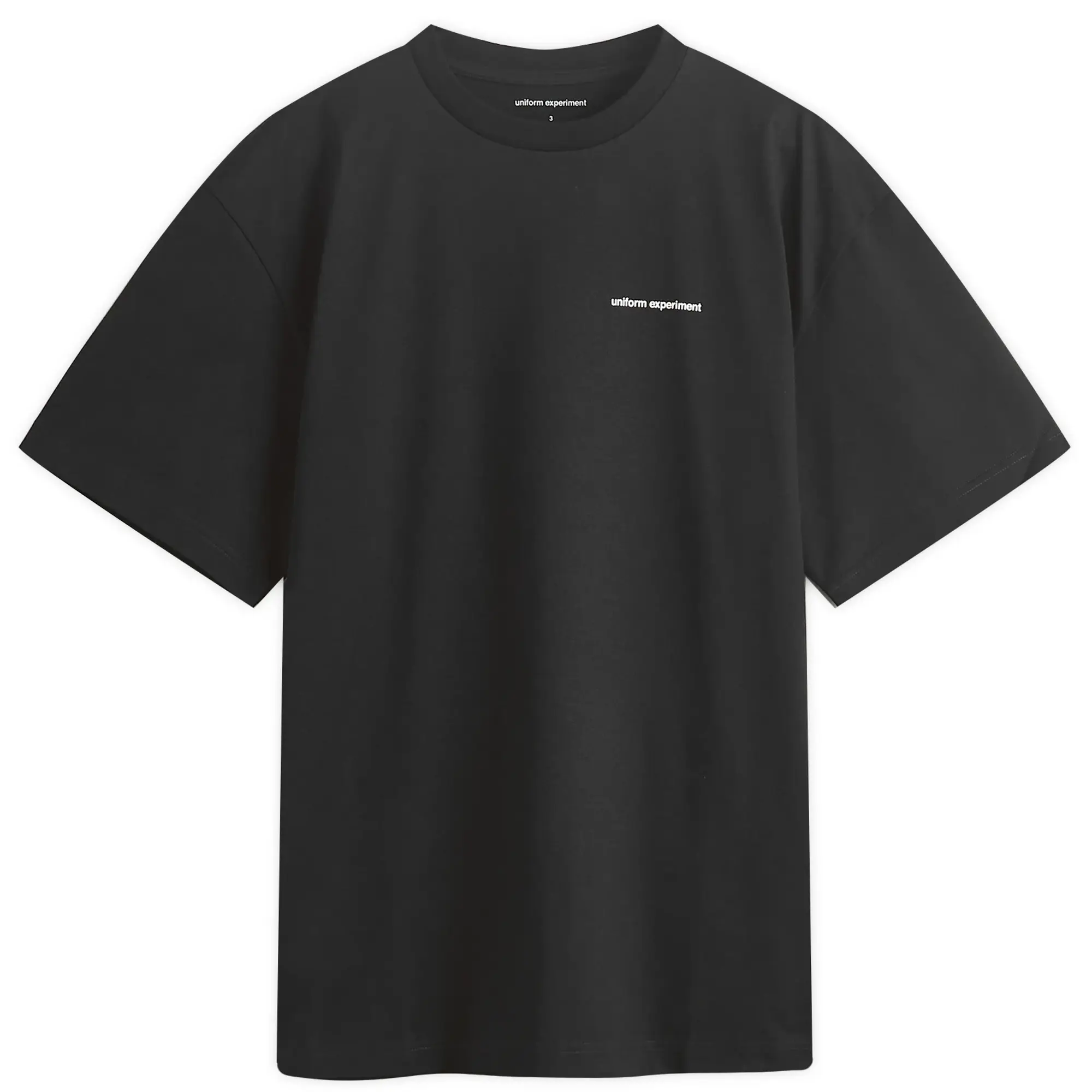 Uniform Experiment Men's Code Logo T-Shirt Black