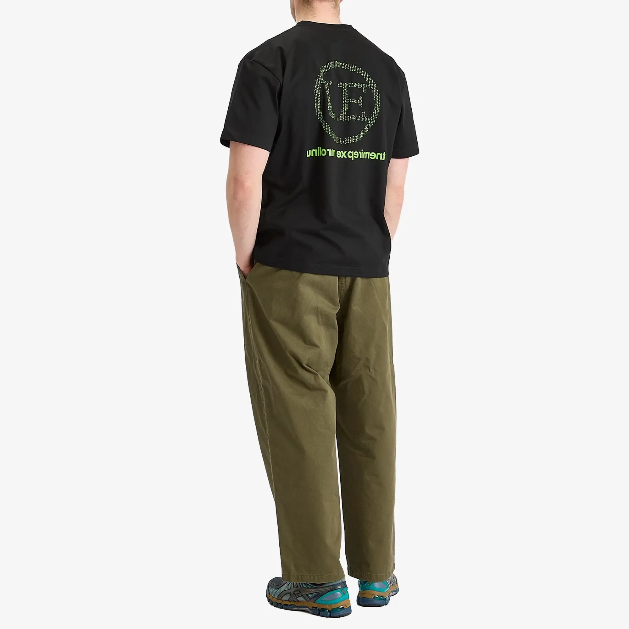 Uniform Experiment Men's Code Logo T-Shirt Black