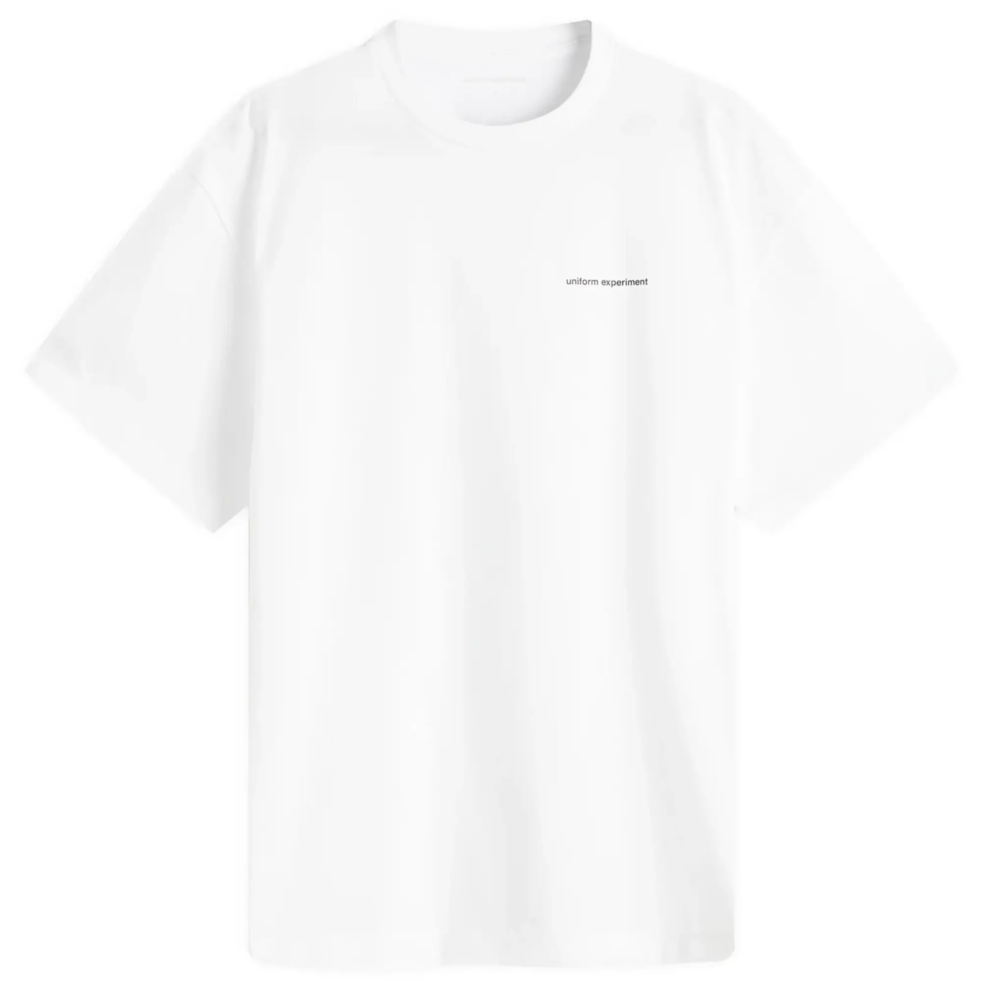 Uniform Experiment Men's Code Logo T-Shirt White