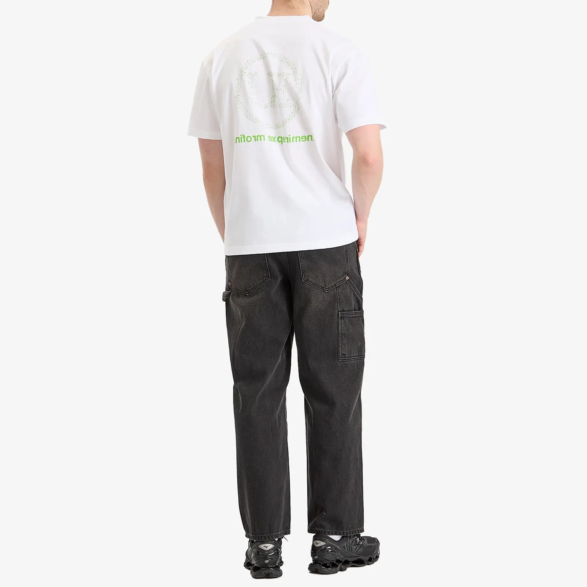 Uniform Experiment Men's Code Logo T-Shirt White