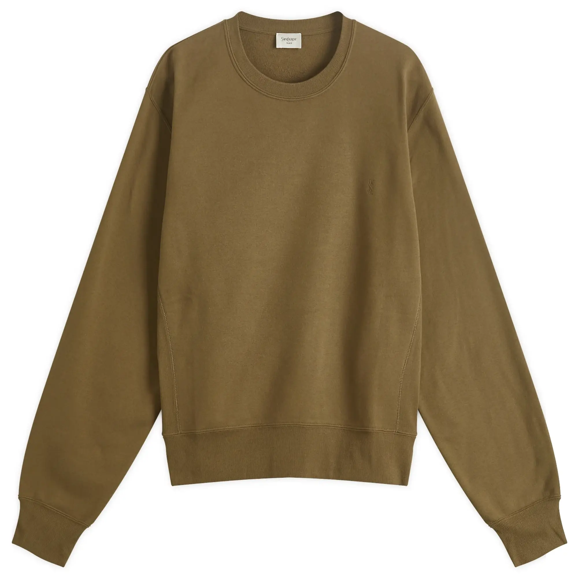 Saint Laurent Men's Sweatshirt Pesto