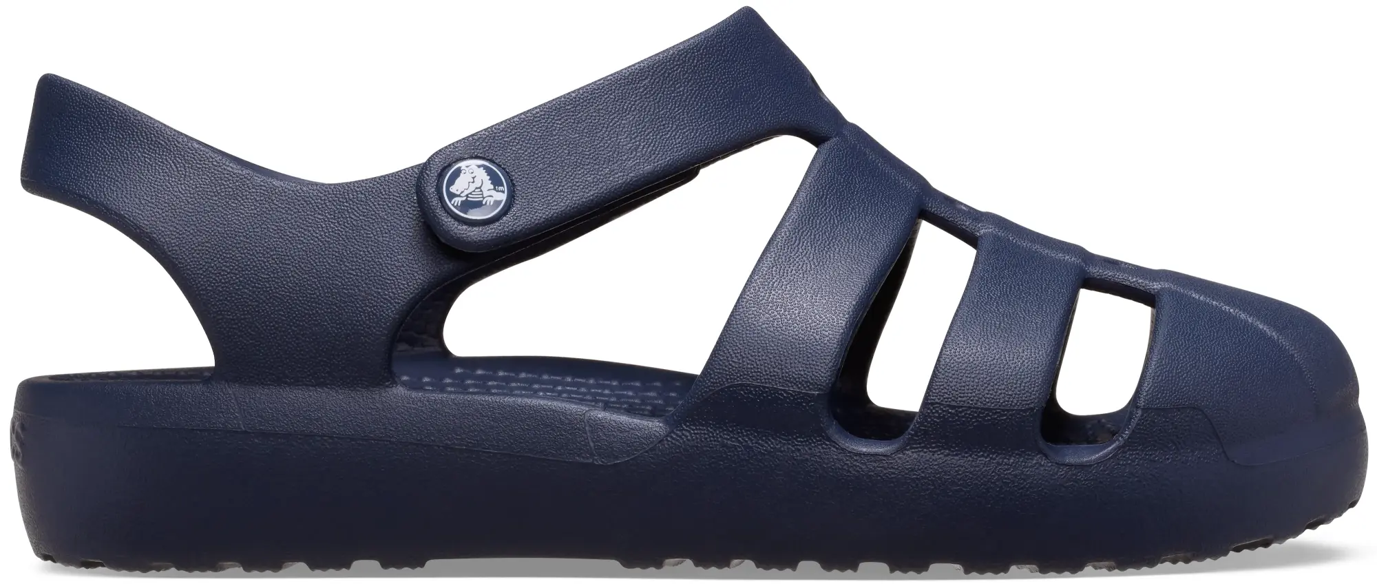 Crocs | Kids | Toddler Classic Fisherman | Sandals | Navy | C4