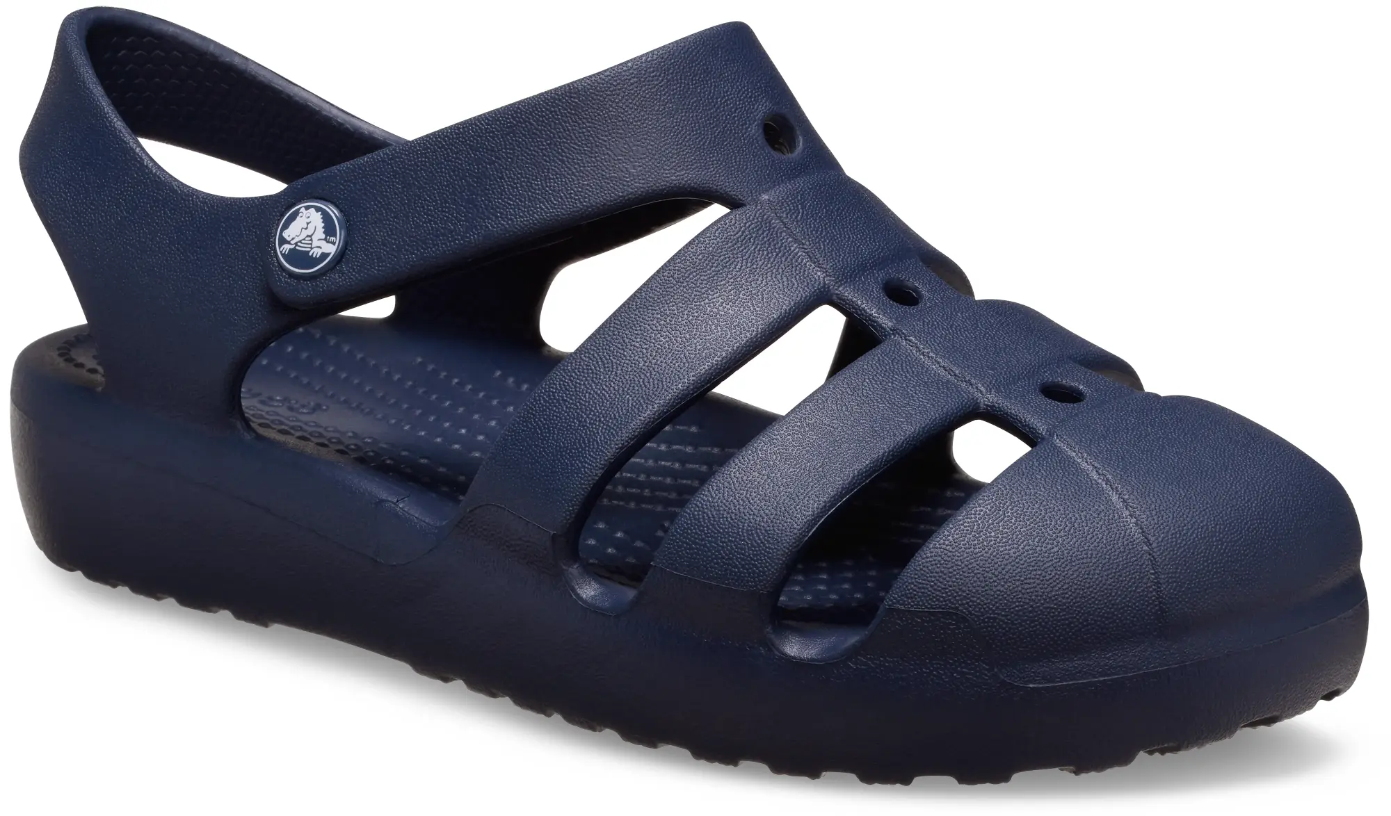 Crocs | Kids | Toddler Classic Fisherman | Sandals | Navy | C4