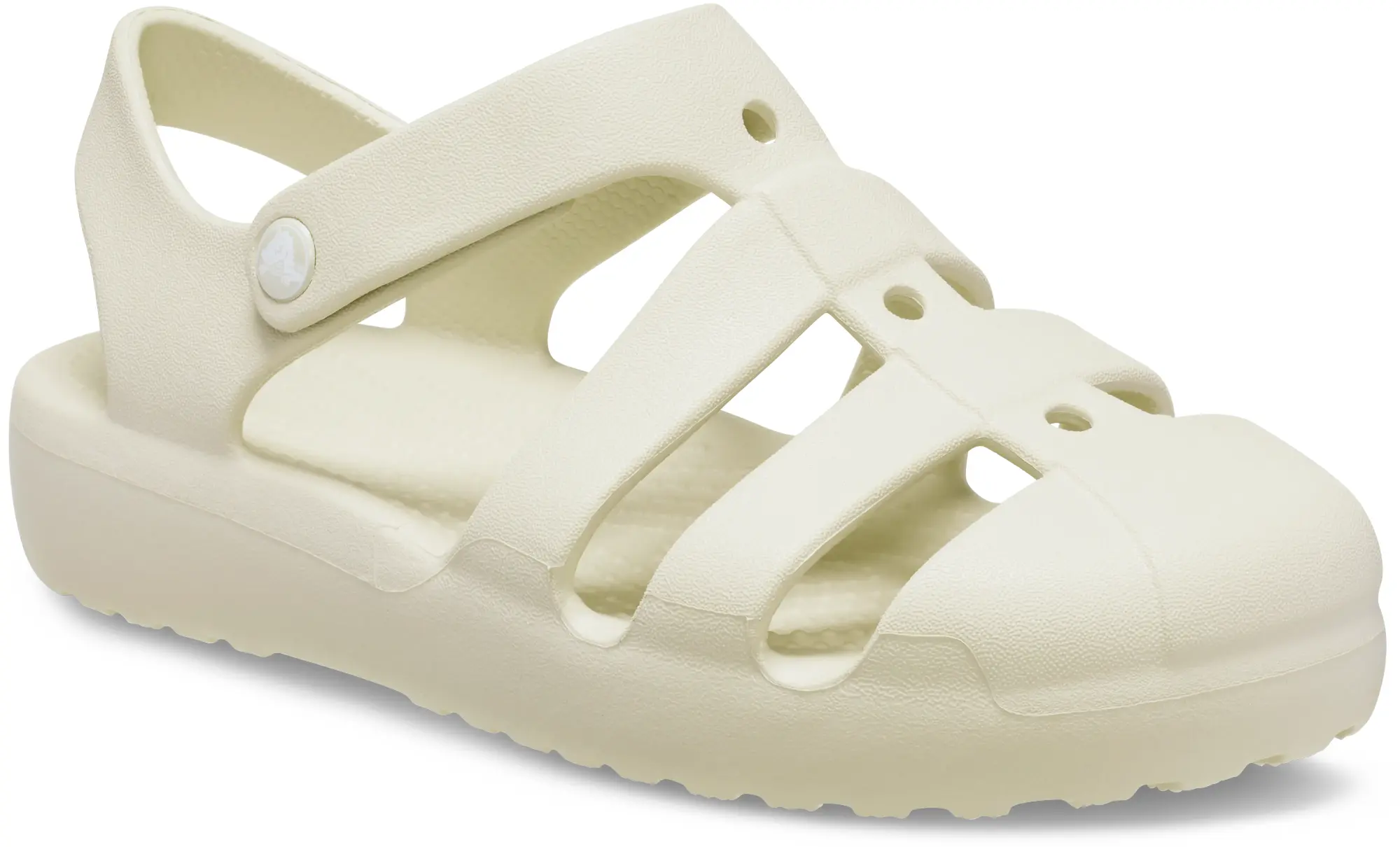 Crocs | Kids | Toddler Classic Fisherman | Sandals | Sandstone | C4
