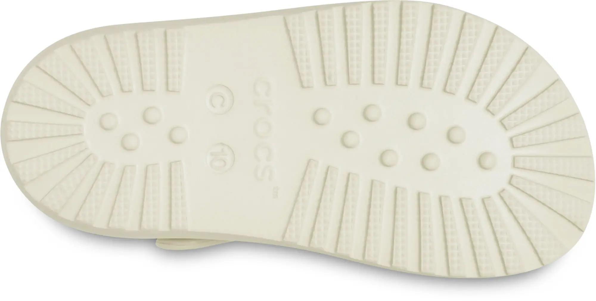 Crocs | Kids | Toddler Classic Fisherman | Sandals | Sandstone | C4