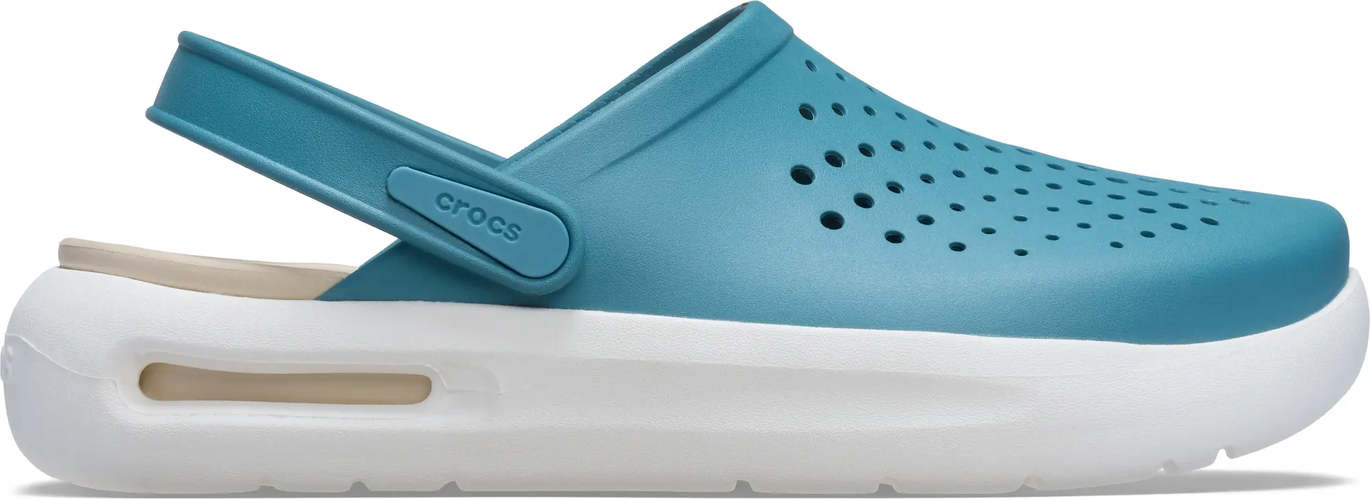 Crocs | Unisex | InMotion | Clogs | Fog | W4/M3