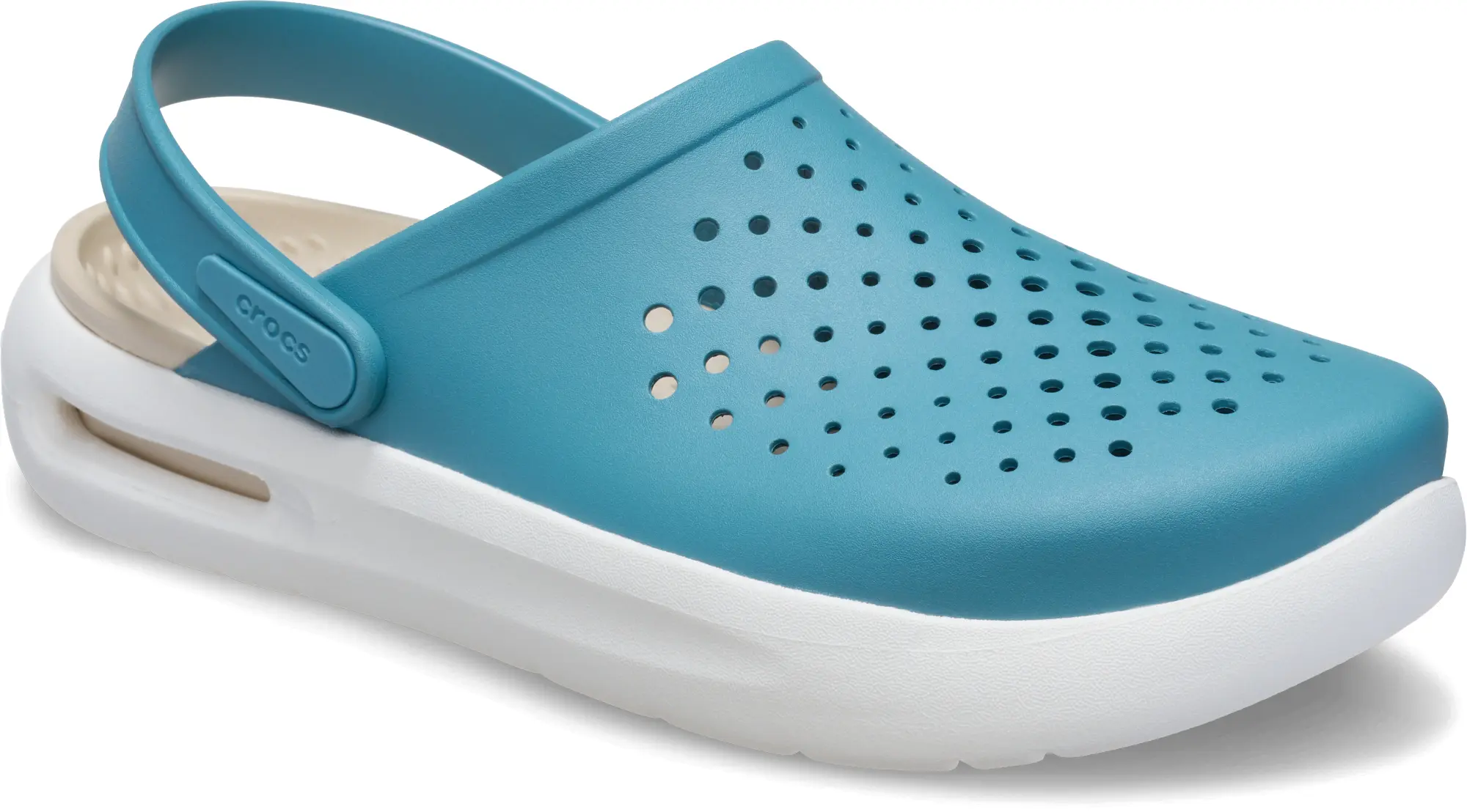 Crocs | Unisex | InMotion | Clogs | Fog | W4/M3