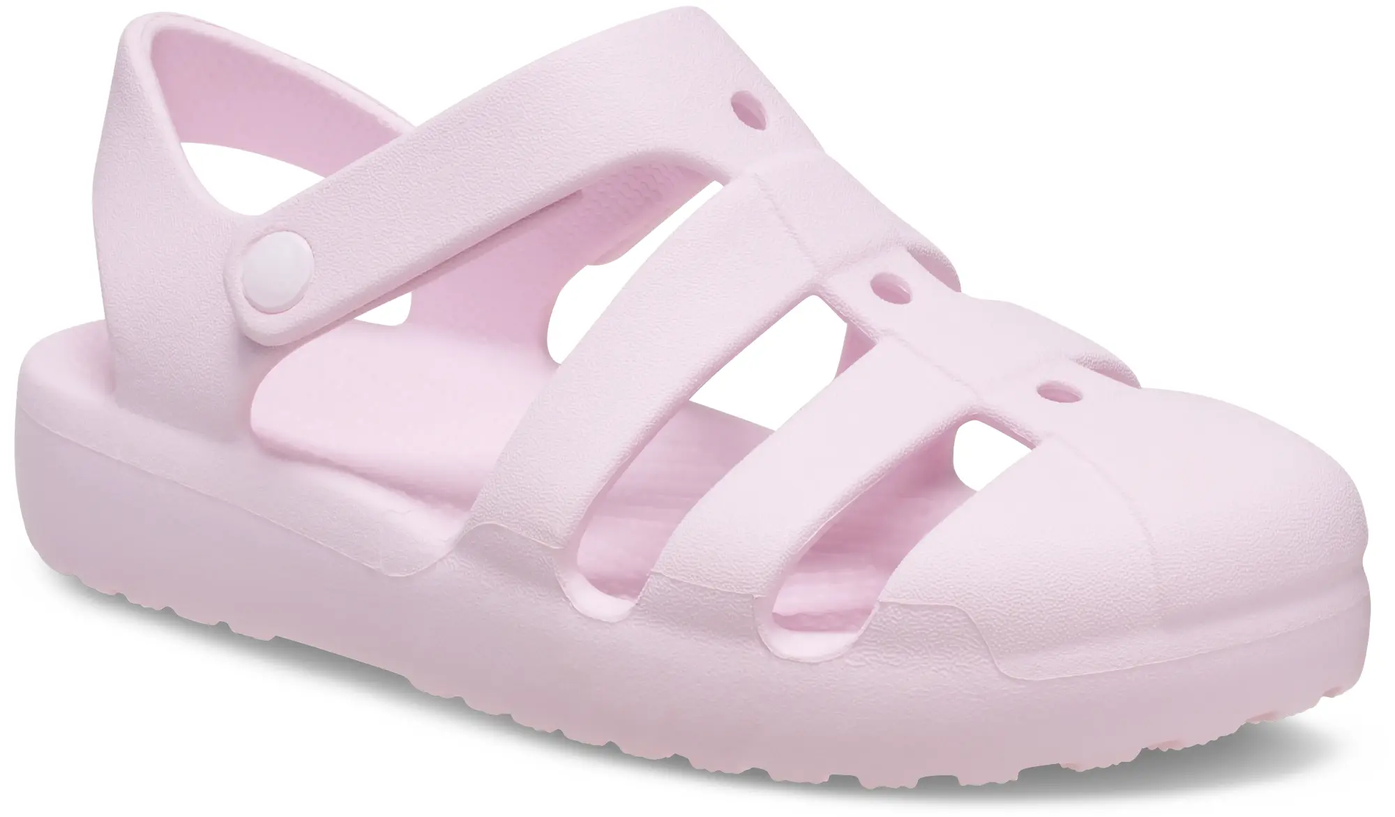 Crocs | Kids | Toddler Classic Fisherman | Sandals | Pink Milk | C4