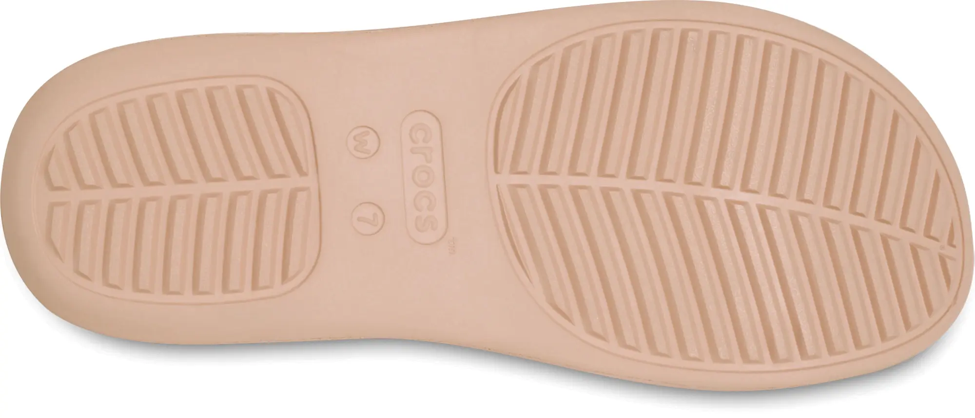 Crocs | Women | Getaway Patent Strappy | Slides | Pink Caramel | 3