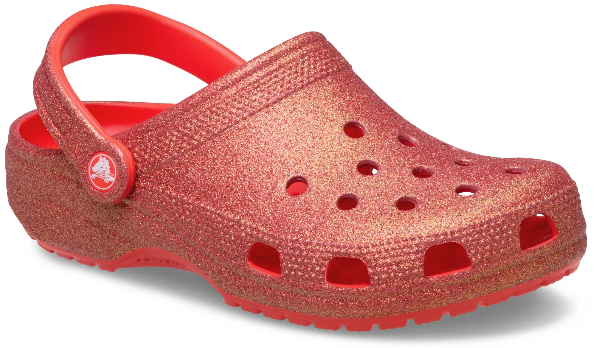 Crocs | Unisex | Classic Iridescent Glitter | Clogs | Starfish | W4/M3