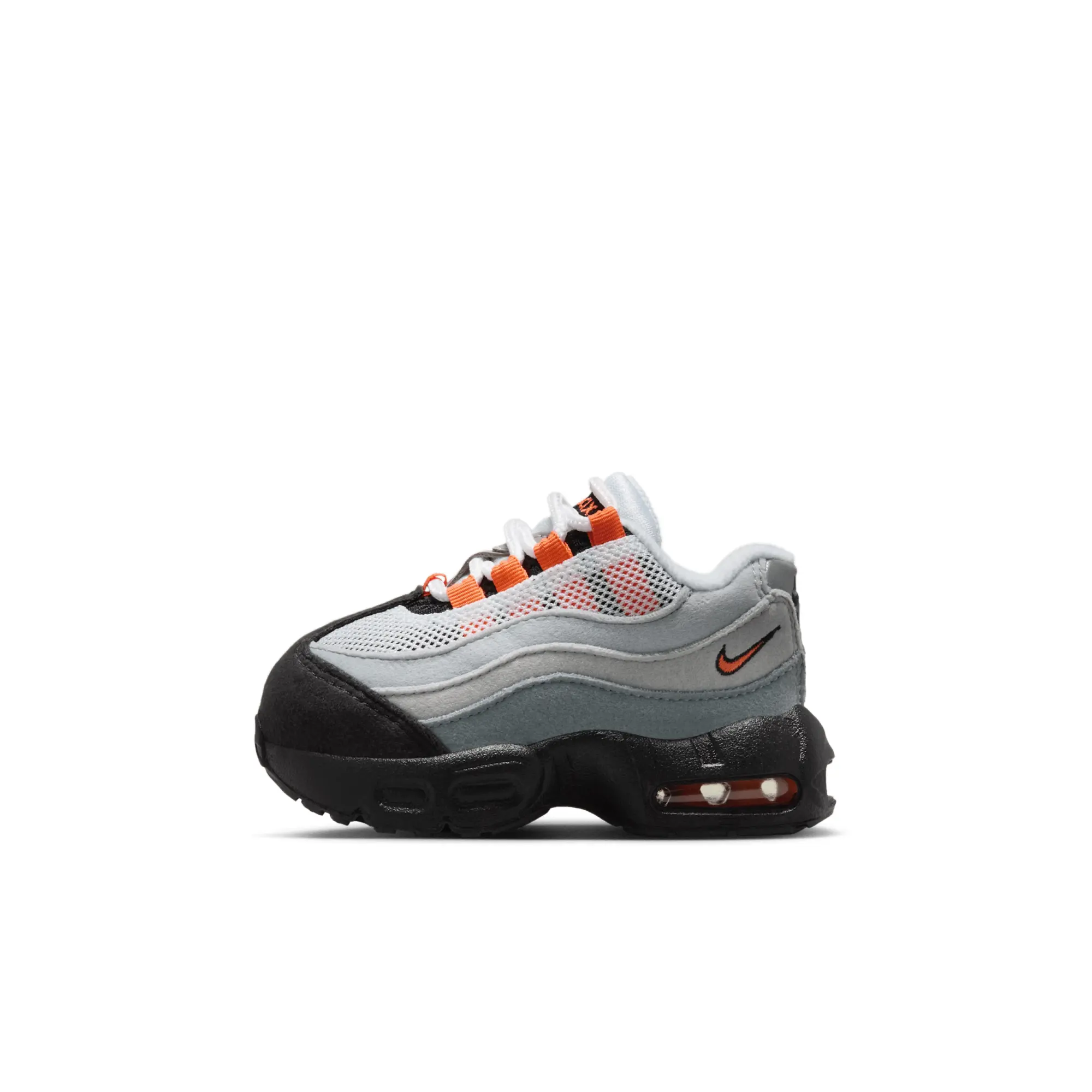 Nike Air Max 95 Recraft Baby/Toddler Shoes - Black