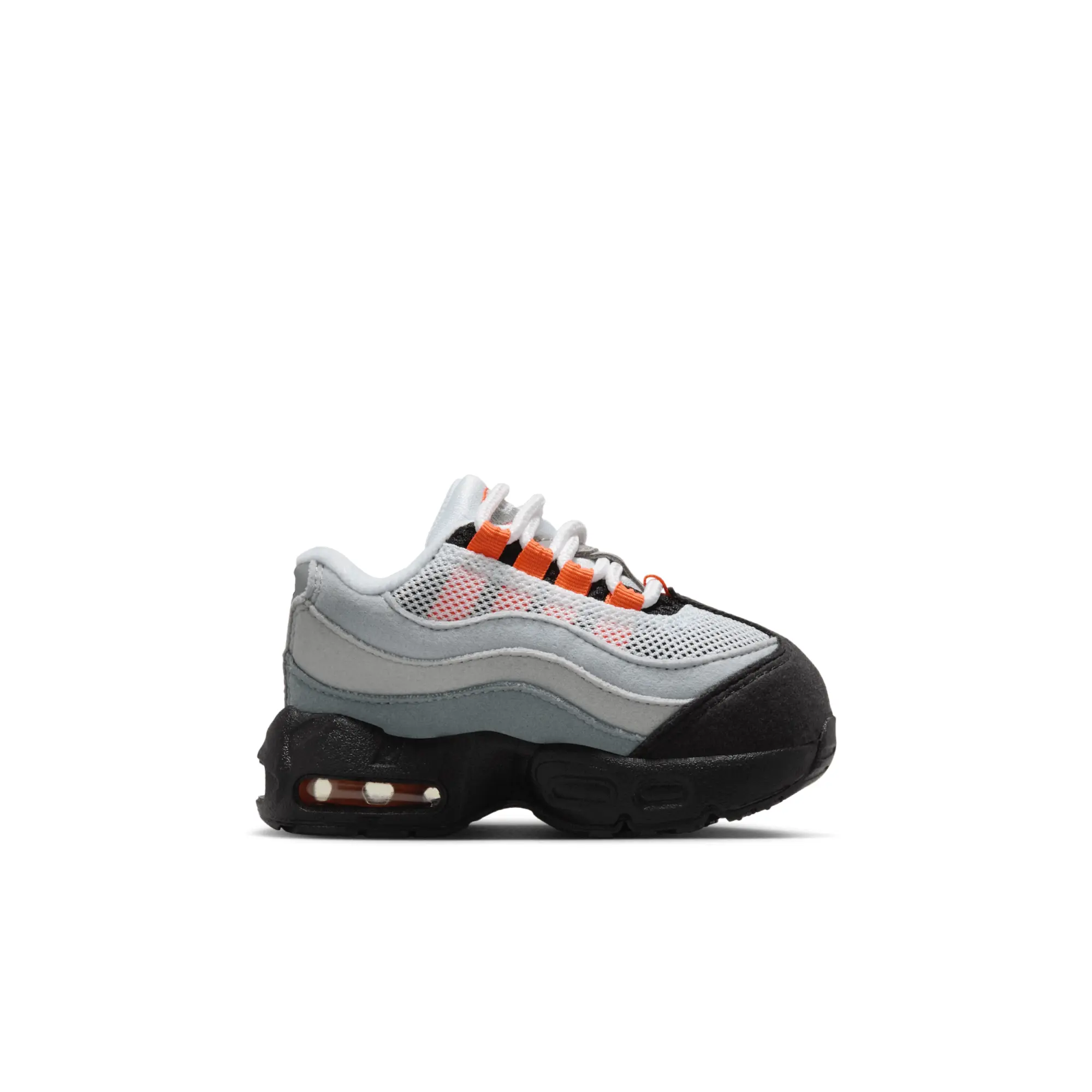 Nike Air Max 95 Recraft Baby/Toddler Shoes - Black