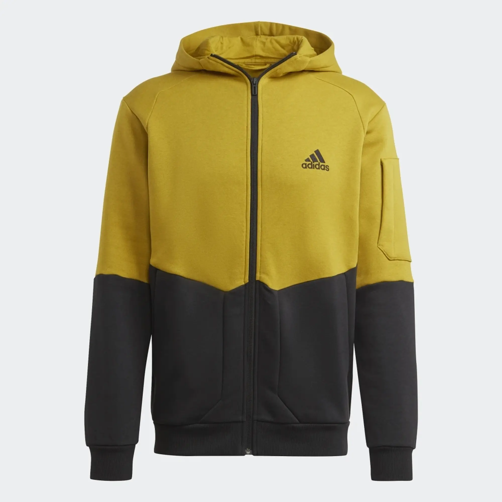 adidas Essentials for Gameday Fleece Full-Zip Hoodie
