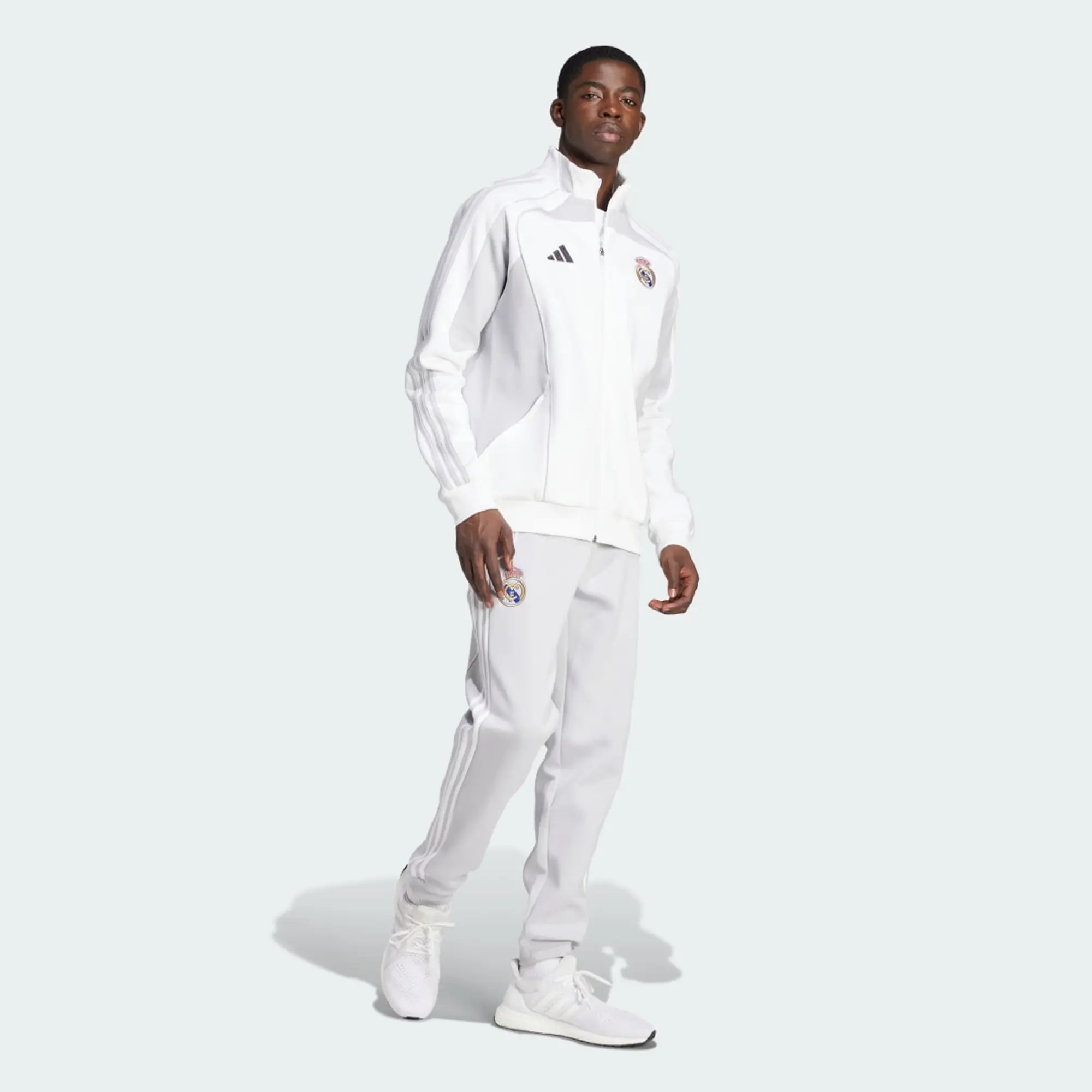 adidas Real Madrid UBP Doubleknit Tracksuit Bottoms