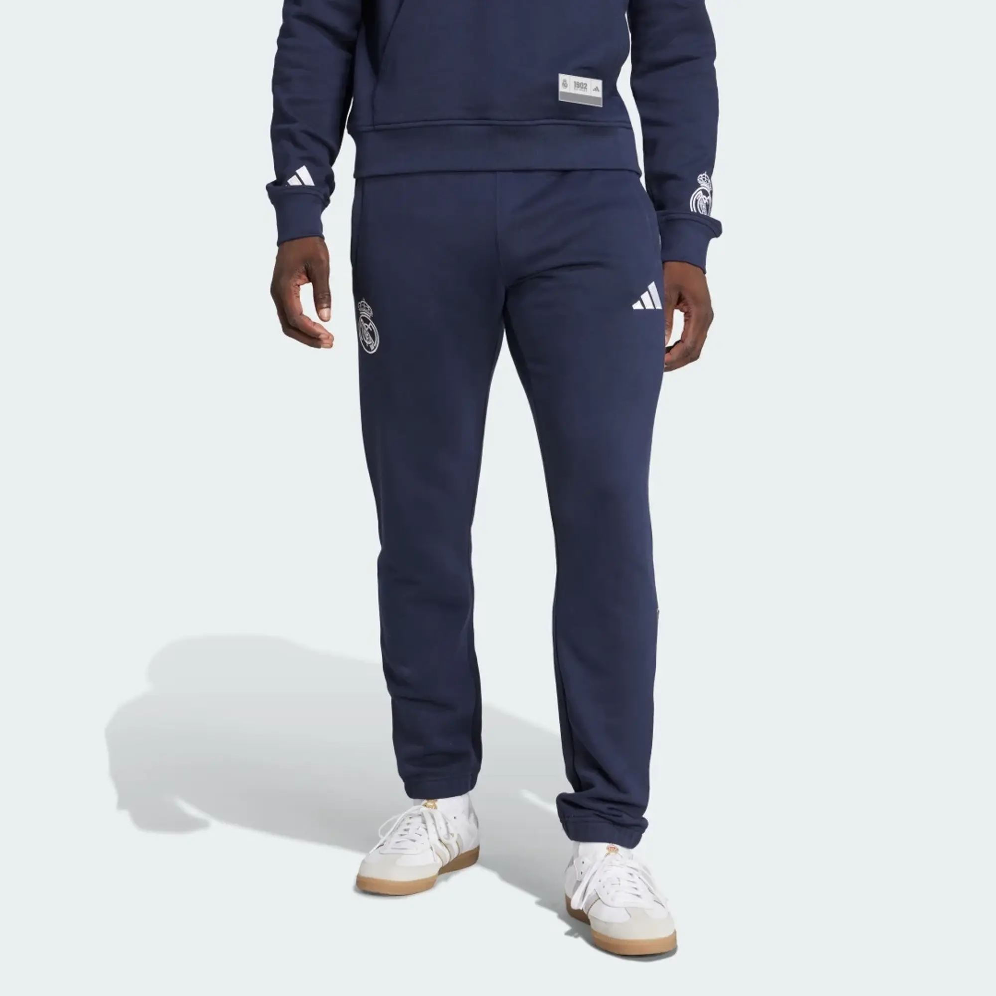 adidas Real Madrid US Pack Tracksuit Bottoms