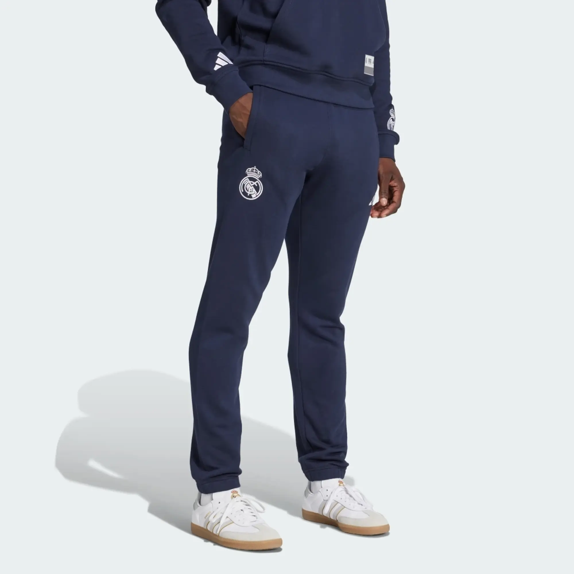 adidas Real Madrid US Pack Tracksuit Bottoms