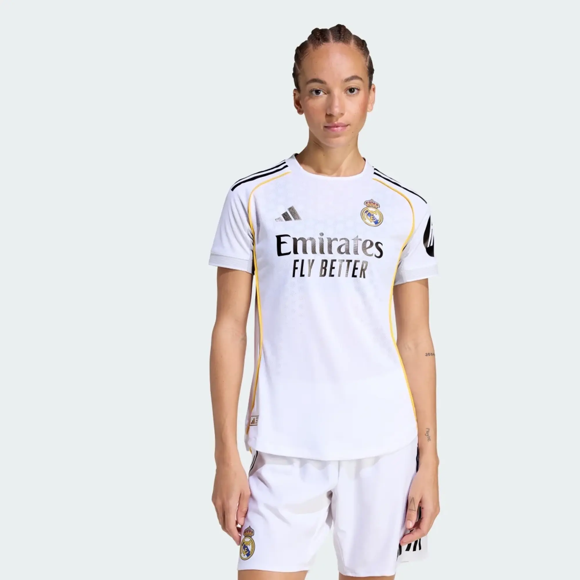 adidas Real Madrid 25/26 Home Authentic Jersey