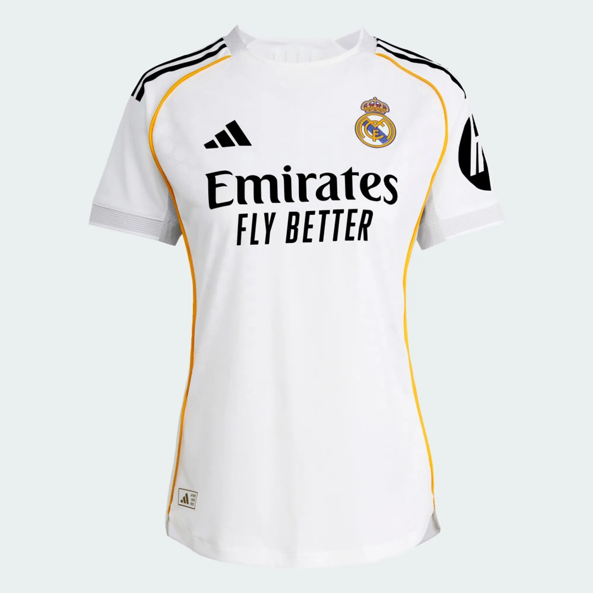 adidas Real Madrid 25/26 Home Authentic Jersey