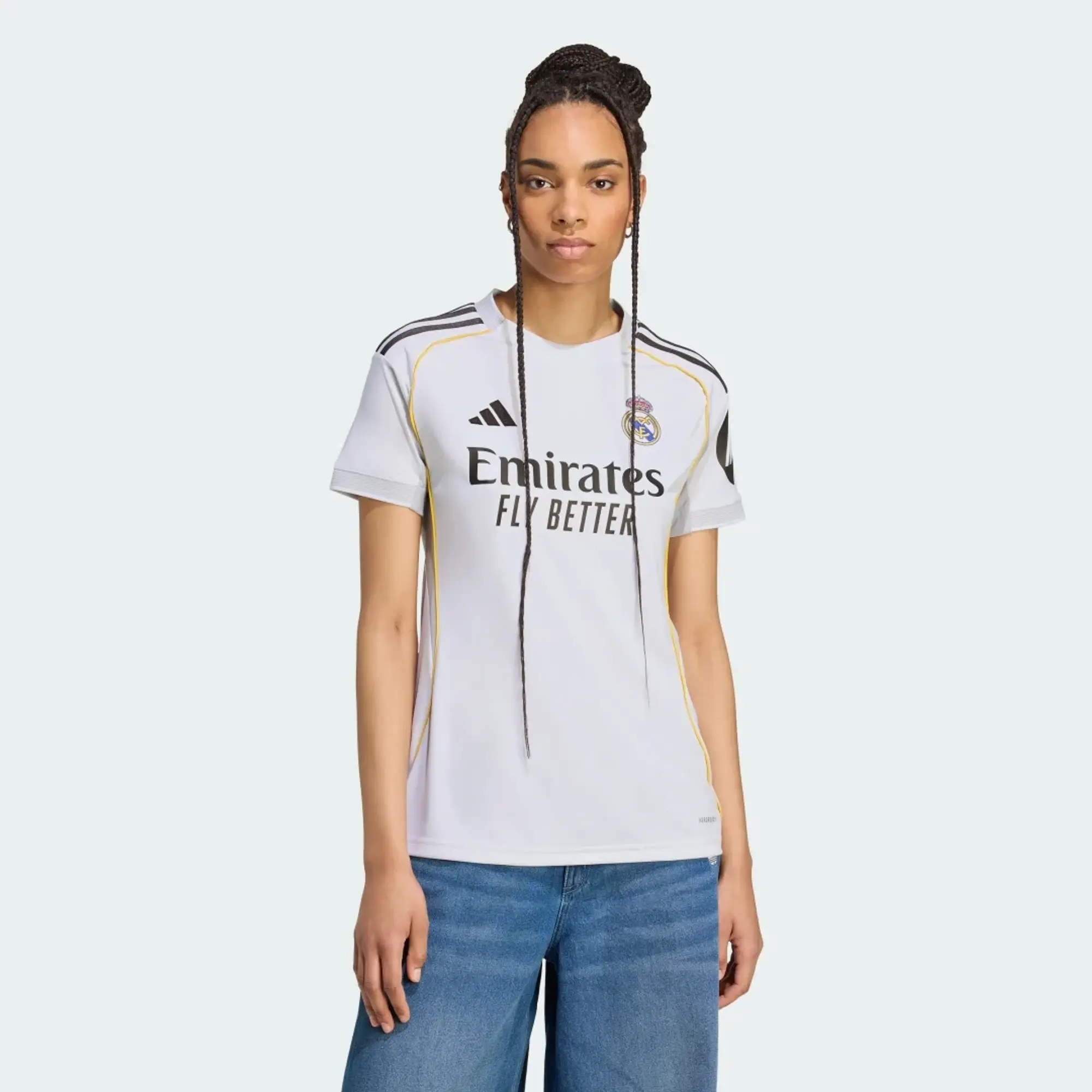 adidas Real Madrid 25/26 Home Jersey