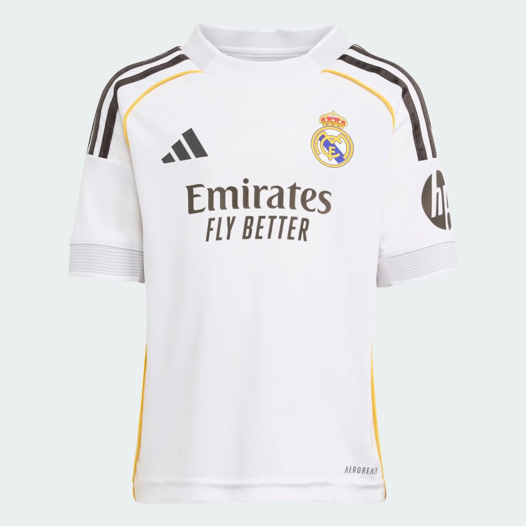 adidas Real Madrid 25/26 Home Mini Kit Kids