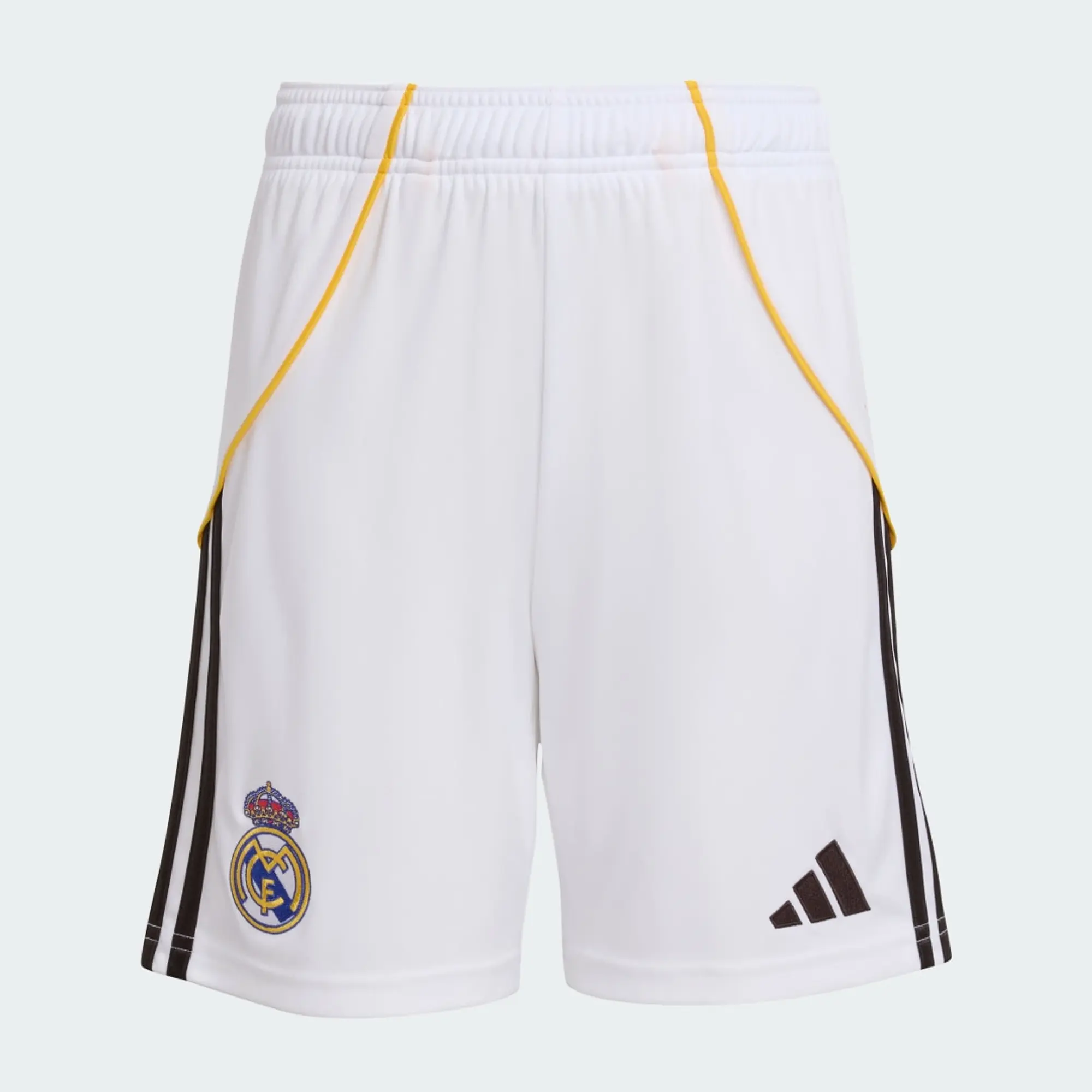 adidas Real Madrid 25/26 Home Shorts Kids