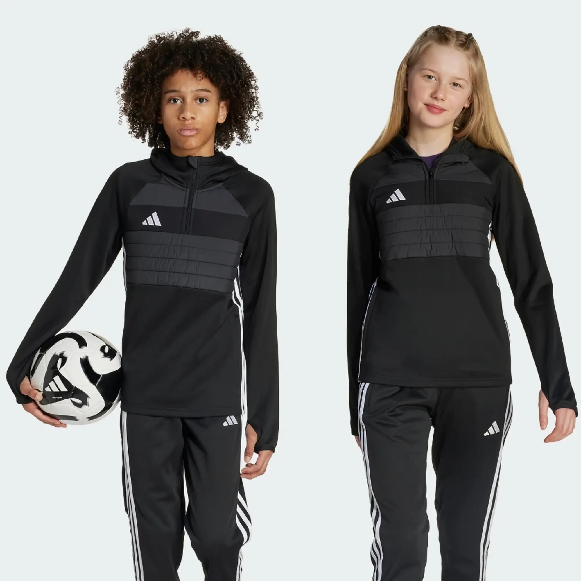 adidas Tiro 25 Essentials Winterized Training Top Kids