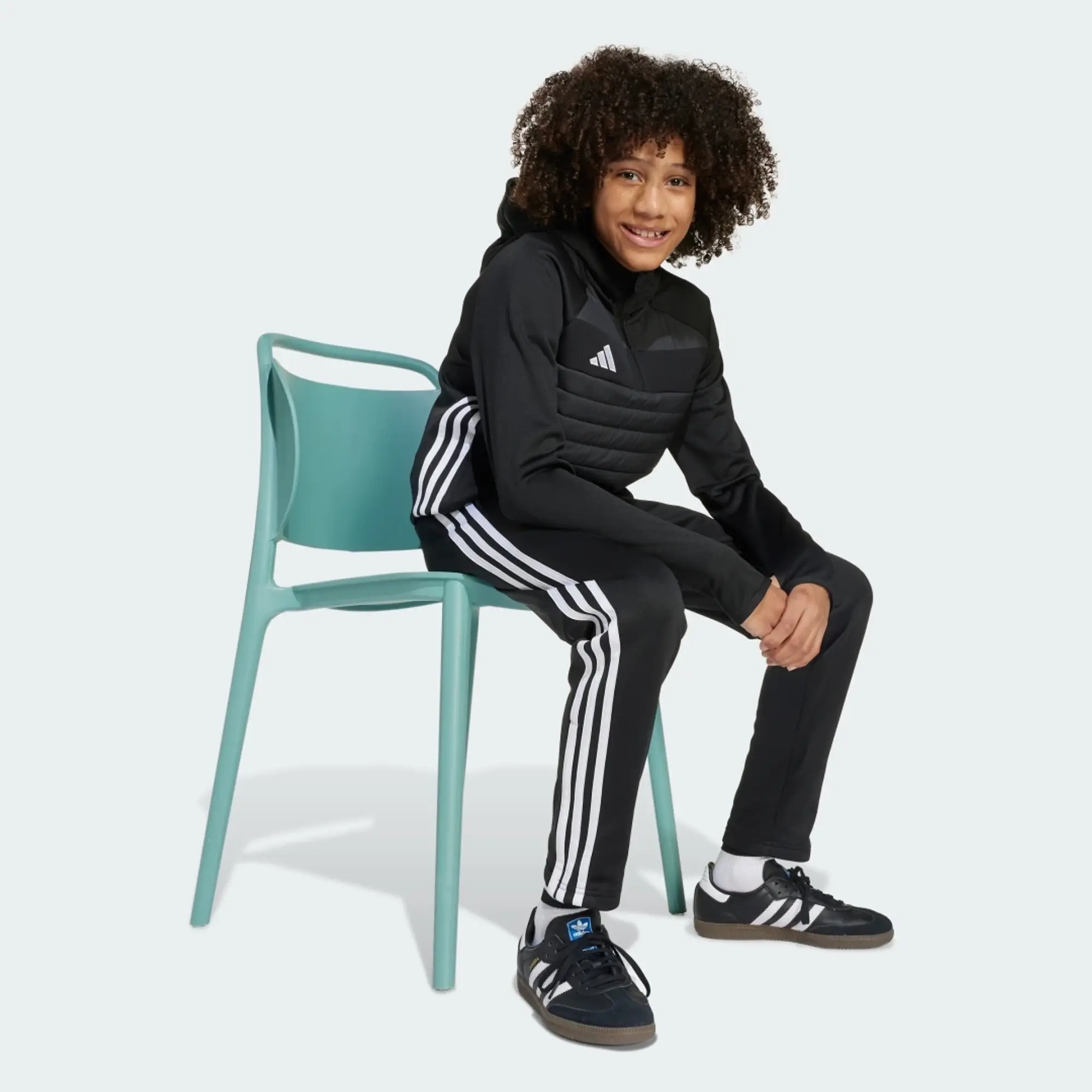 adidas Tiro 25 Essentials Winterized Training Top Kids