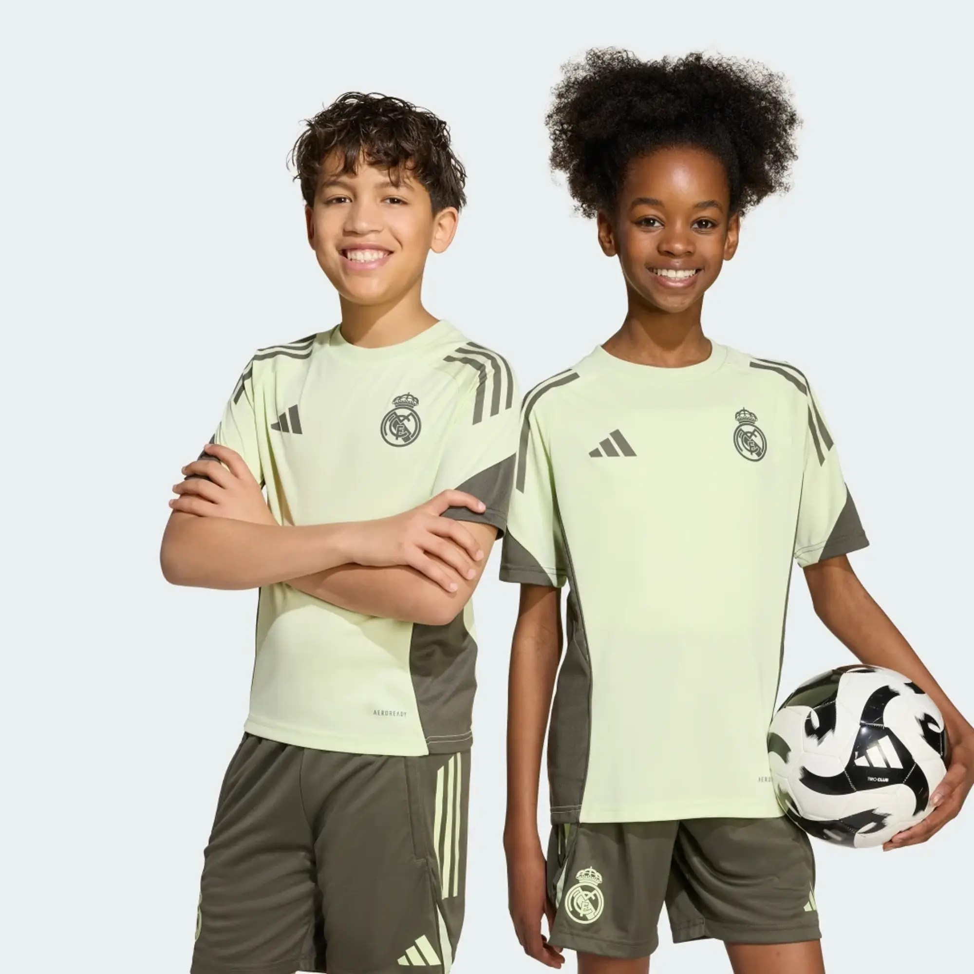 adidas Real Madrid Tiro 25 Competition Training Jersey Kids