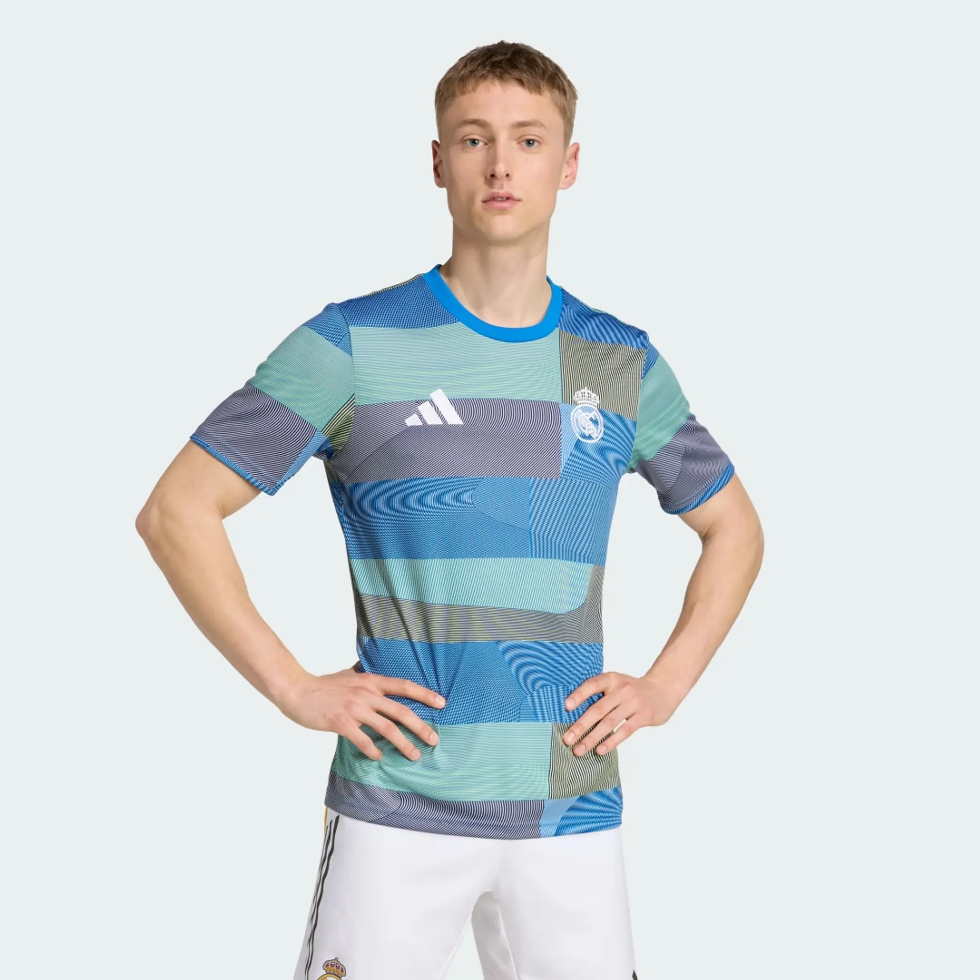 adidas Real Madrid 25/26 Pre-Match Jersey