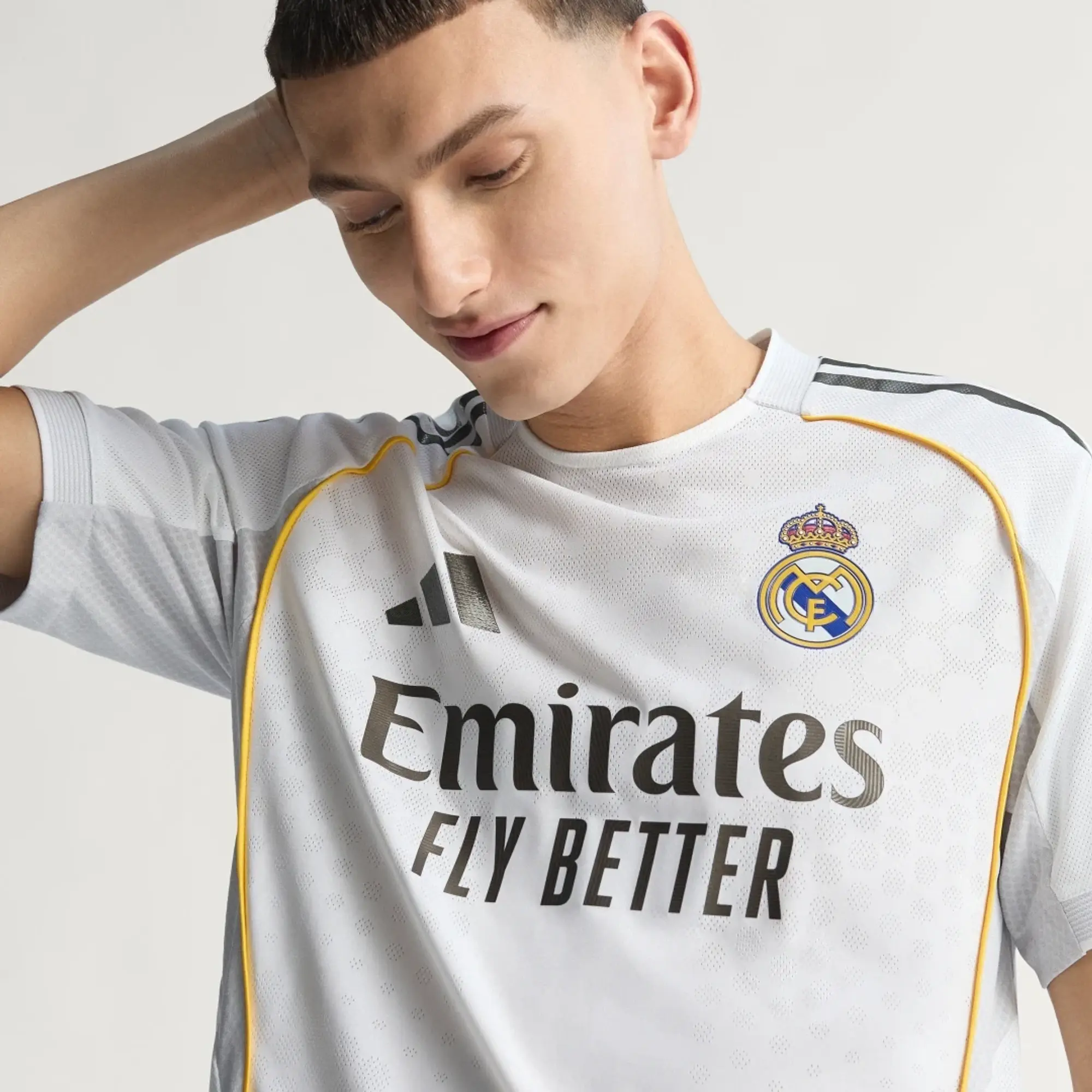 adidas Real Madrid 25/26 Home Authentic Jersey