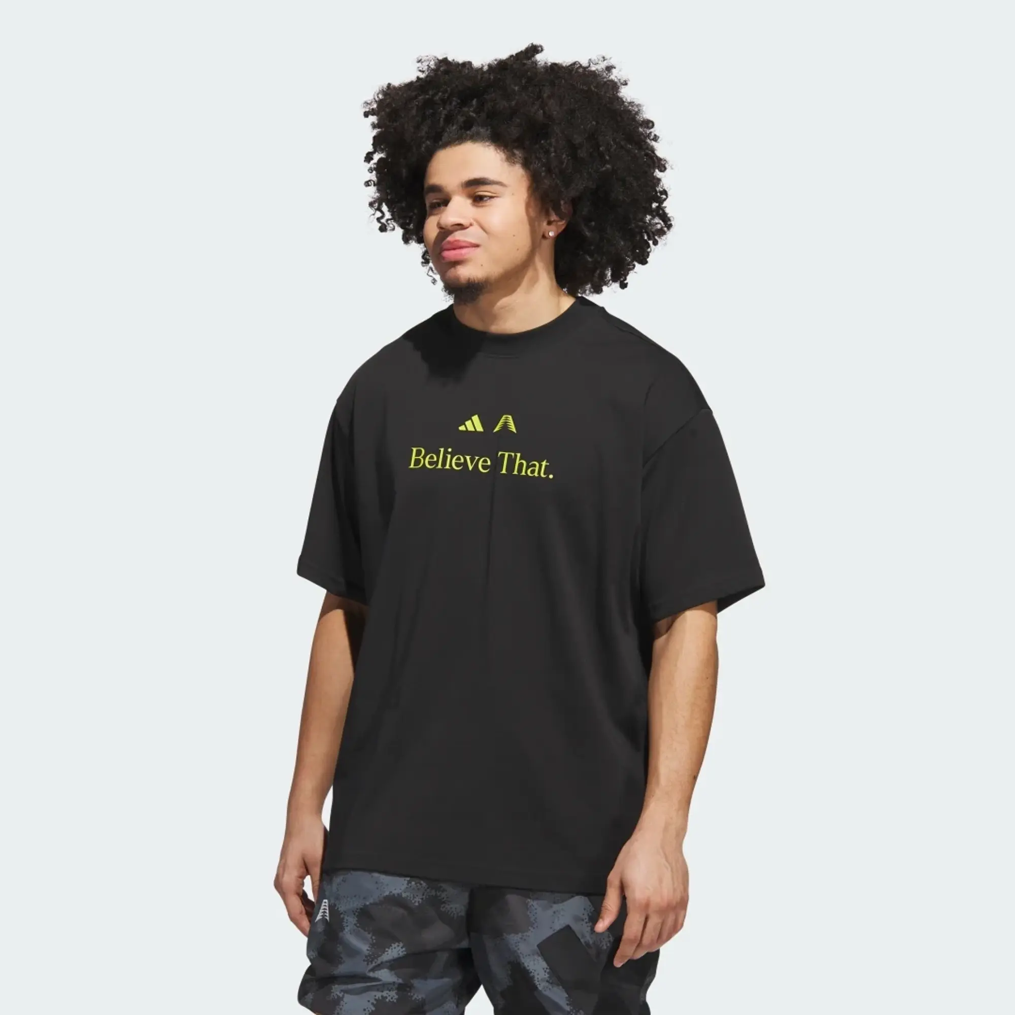 adidas Anthony Edwards Believe That T-Shirt