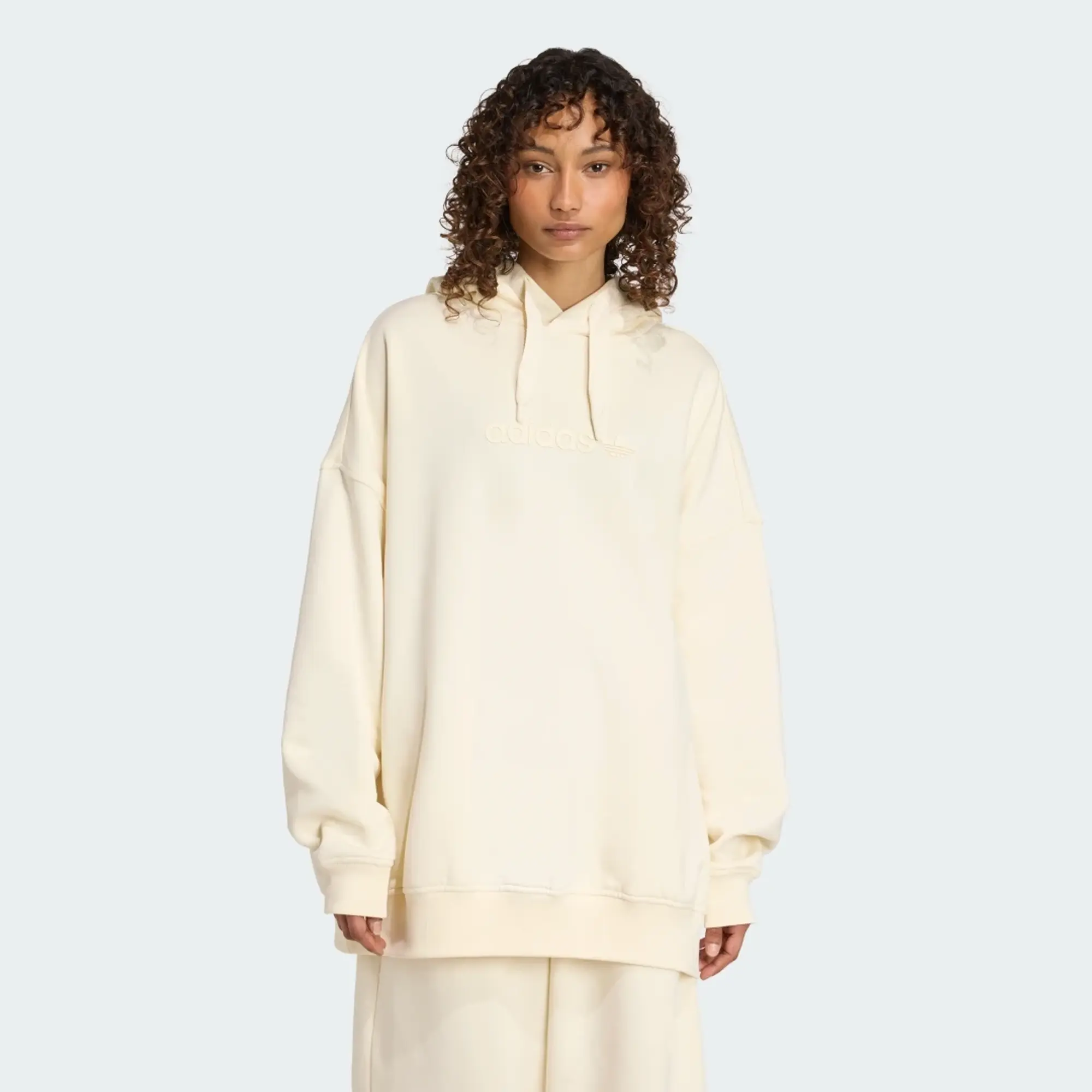 adidas Essentials Linear Hoodie Oversized