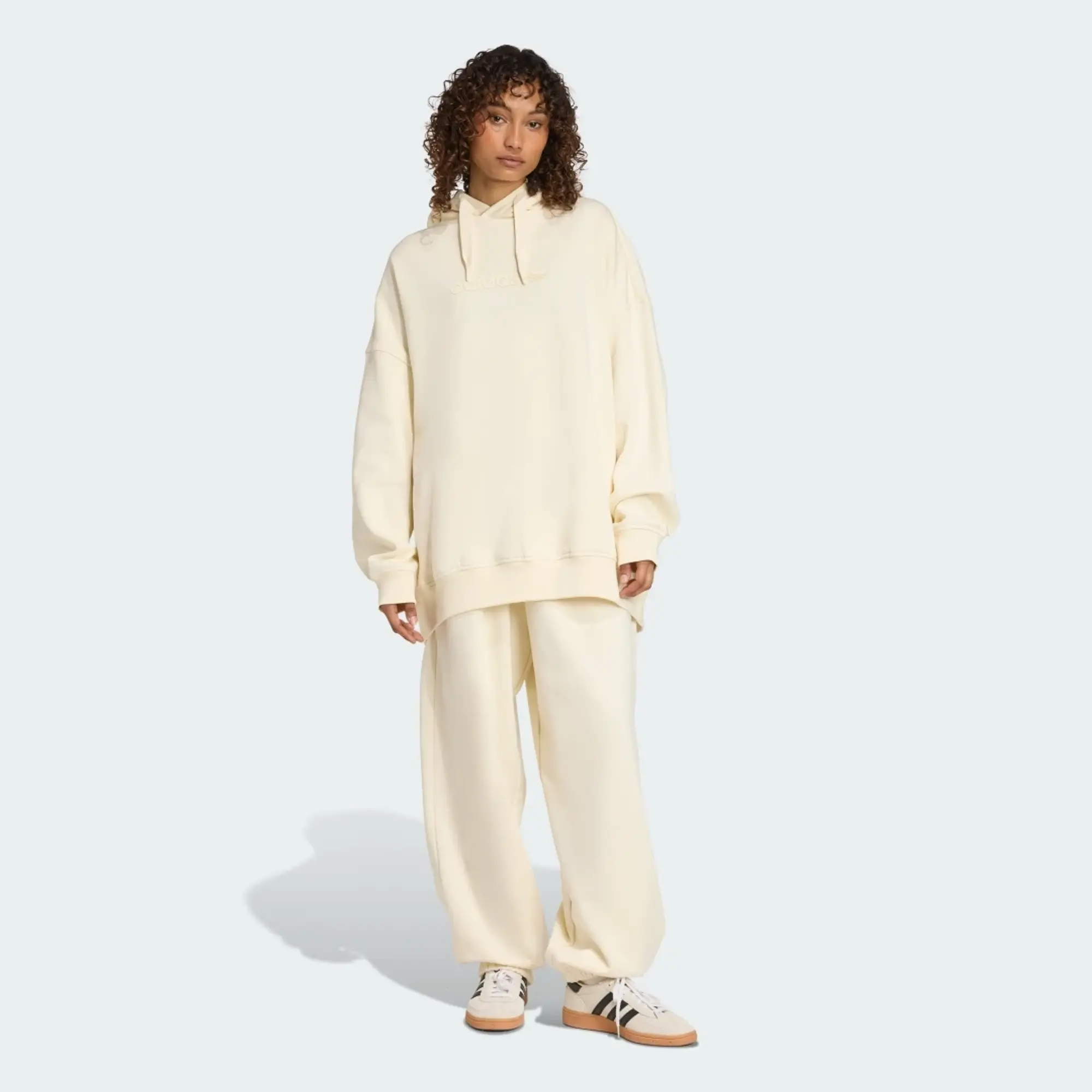 adidas Essentials Linear Hoodie Oversized