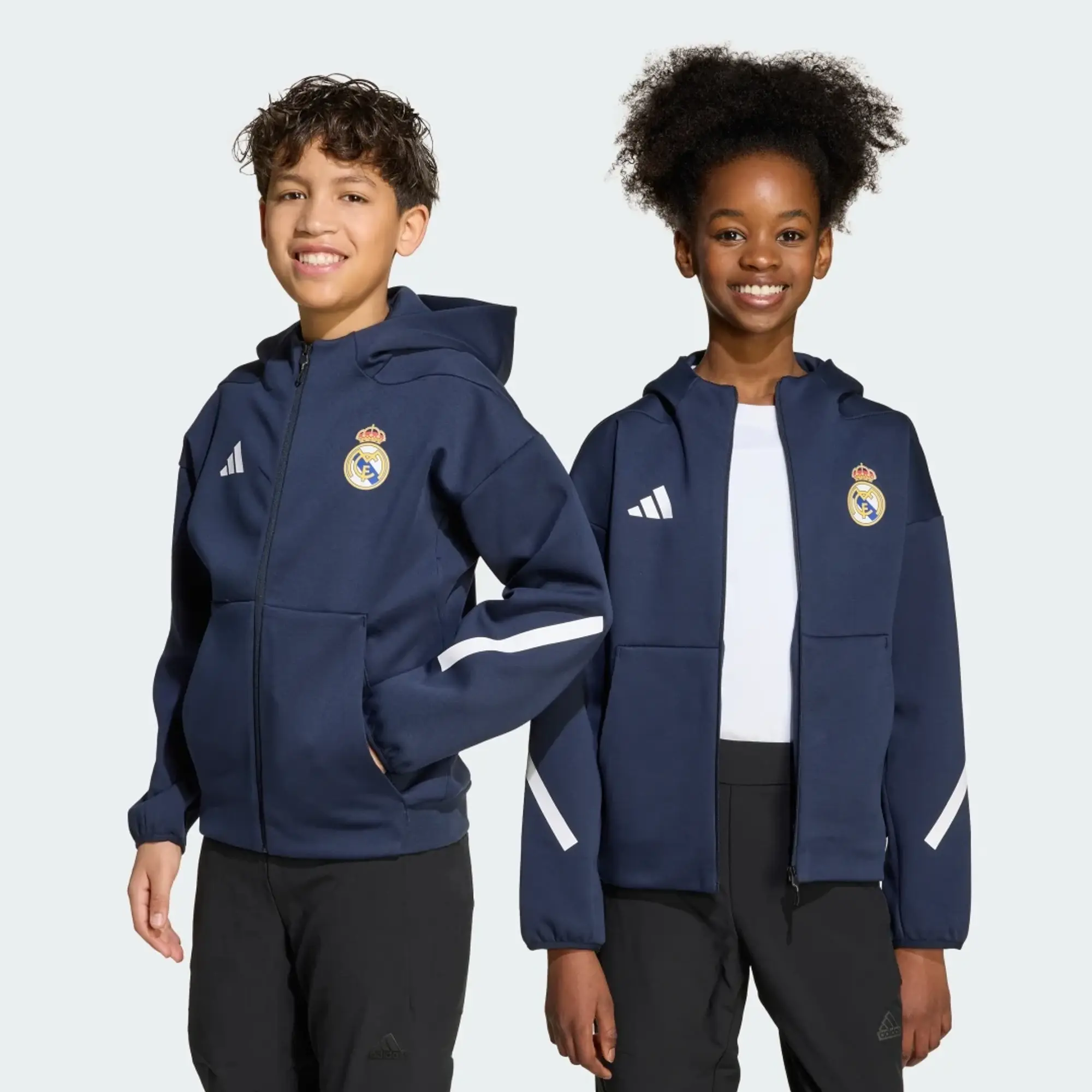 adidas Real Madrid ADIDAS Z.N.E. Anthem Jacket Kids