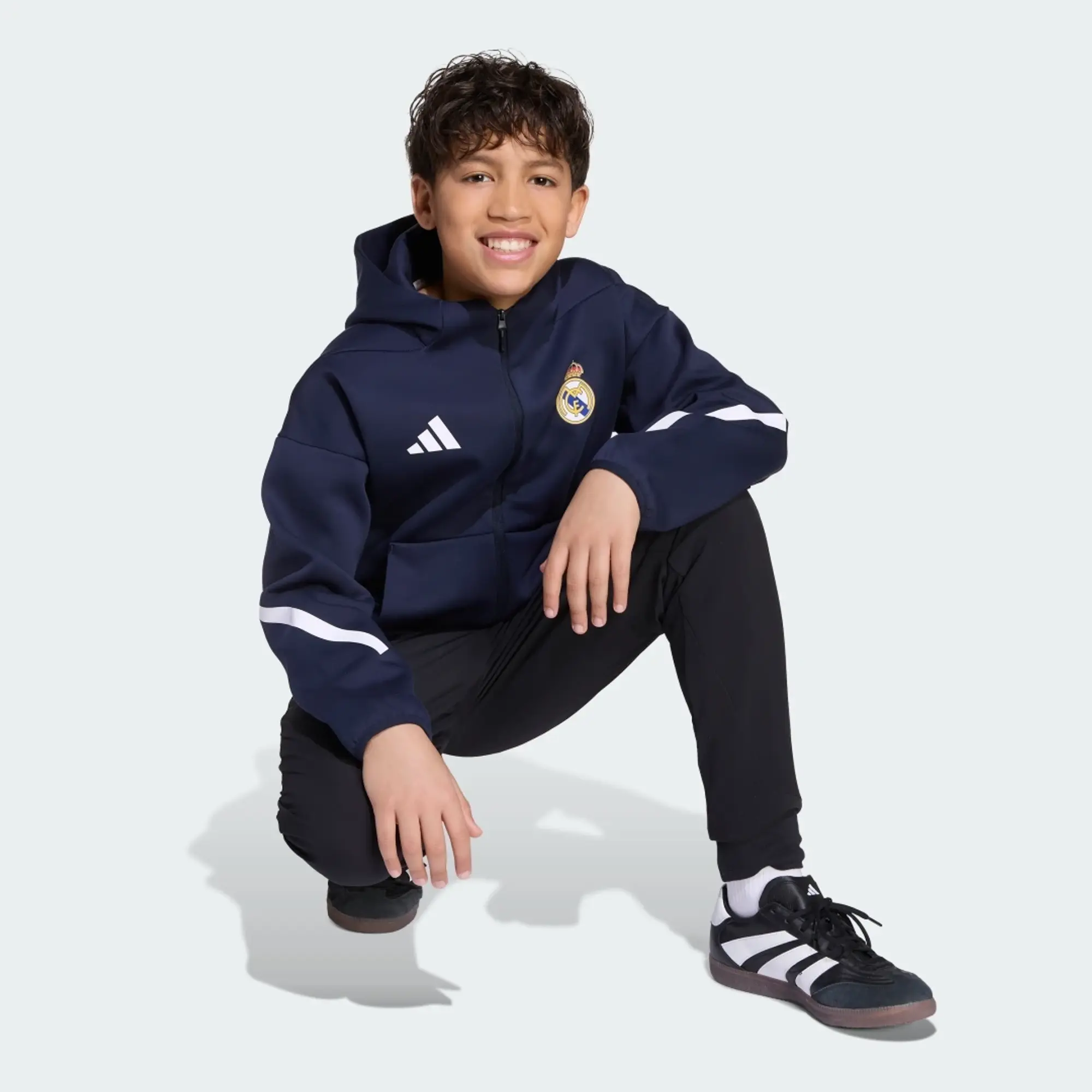 adidas Real Madrid ADIDAS Z.N.E. Anthem Jacket Kids