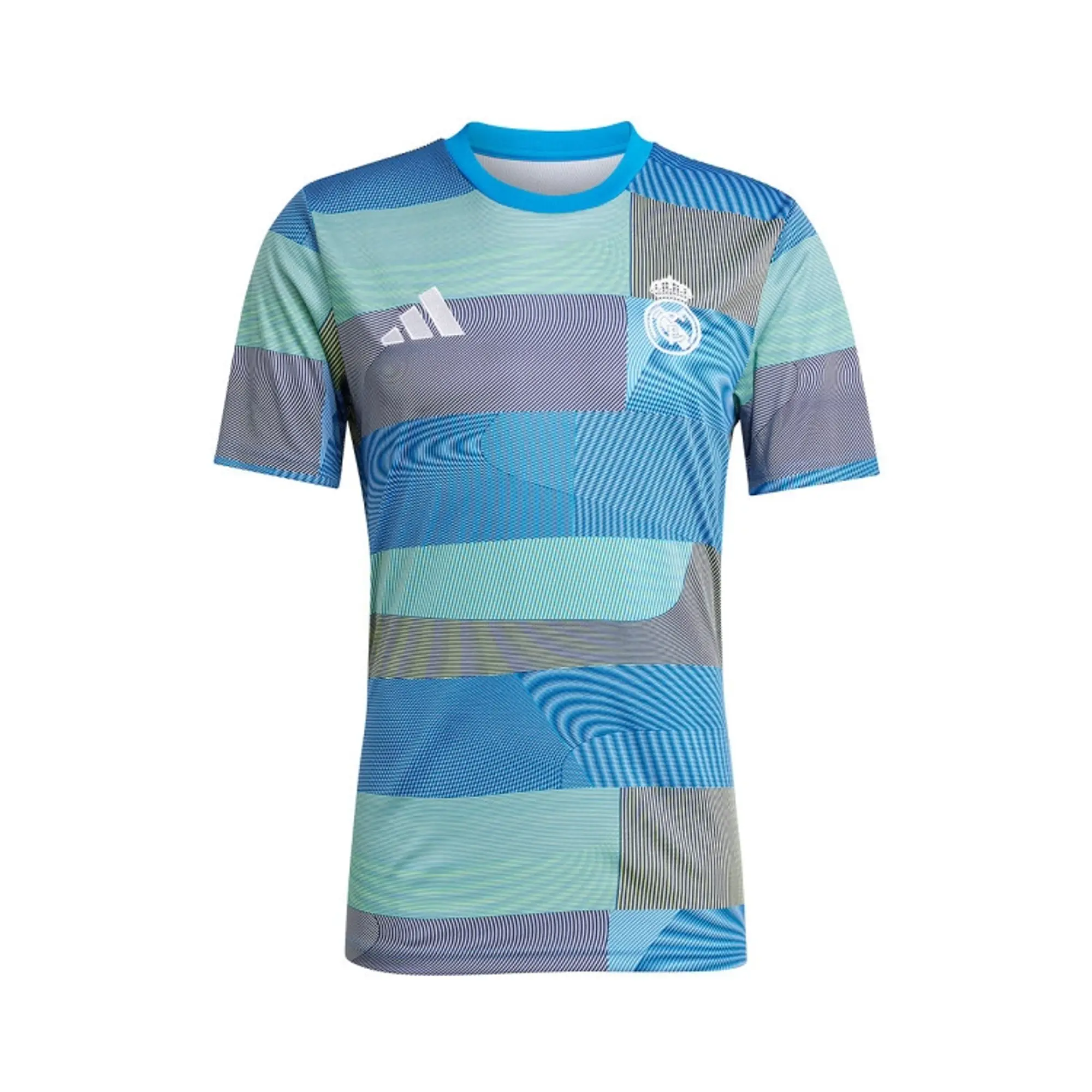 adidas Real Madrid 25 26 Pre Match Shirt