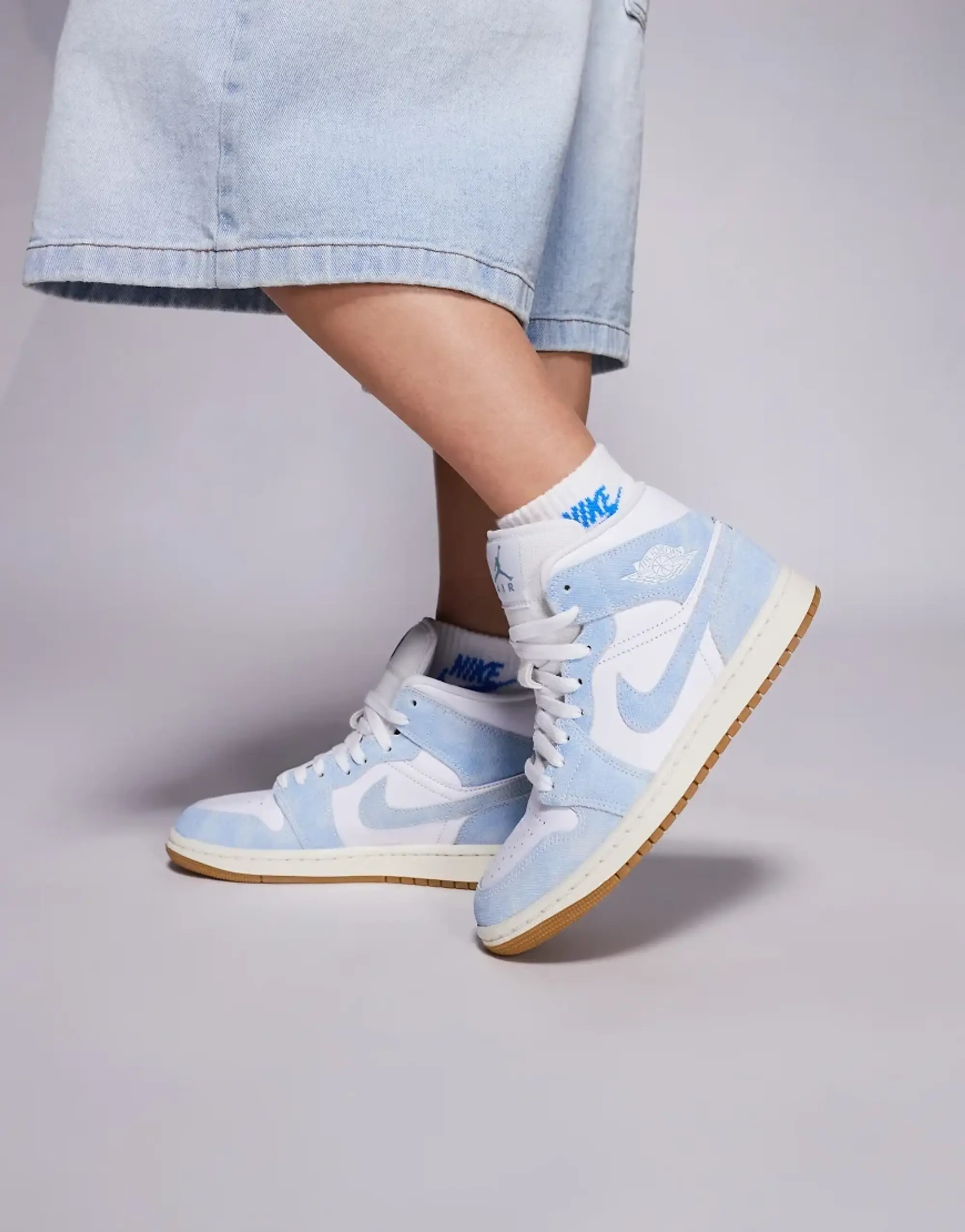 Nike Jordan Jordan Air 1 Mid Women's - White