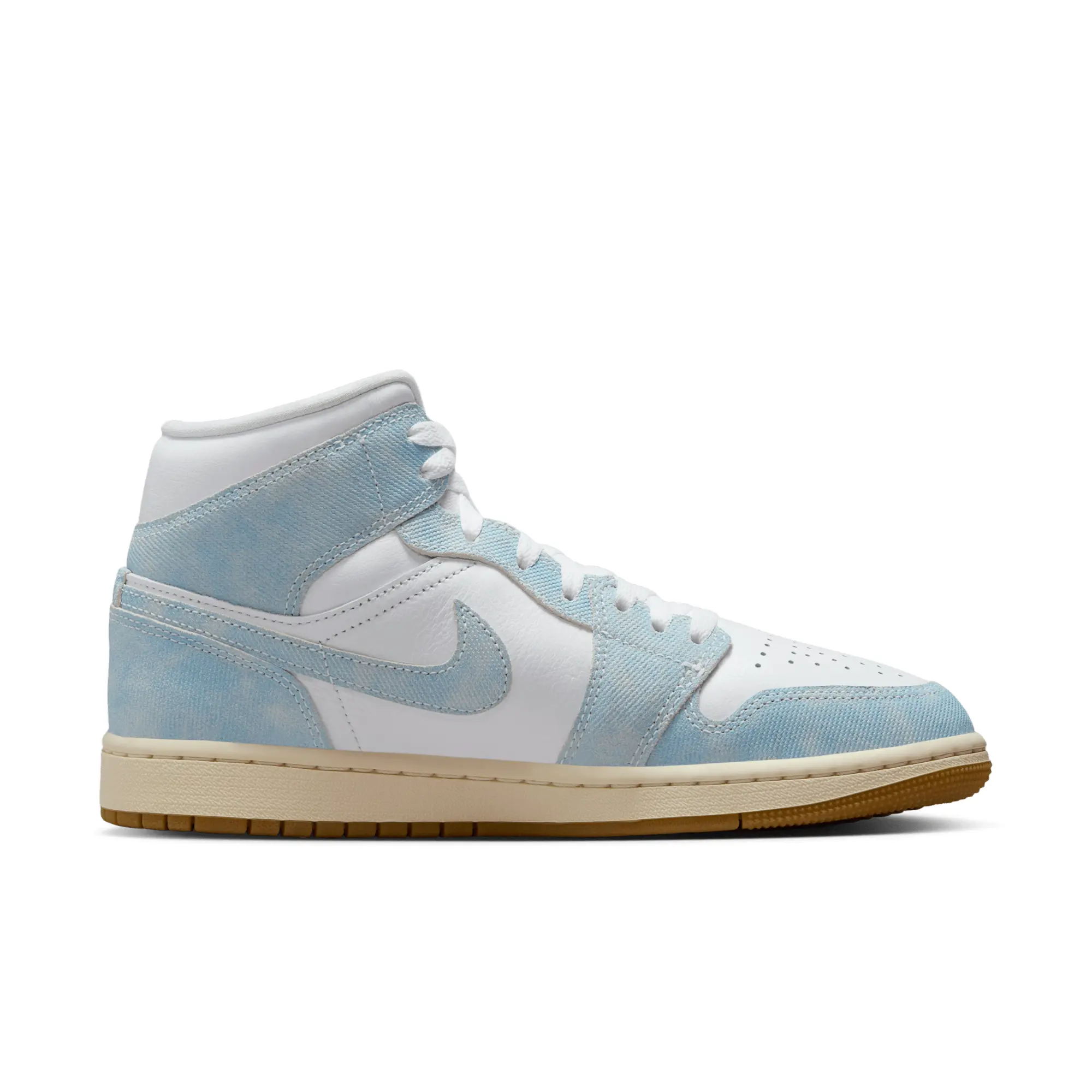 Nike Jordan Nike Air Jordan 1 Mid SE Women's Shoes - White