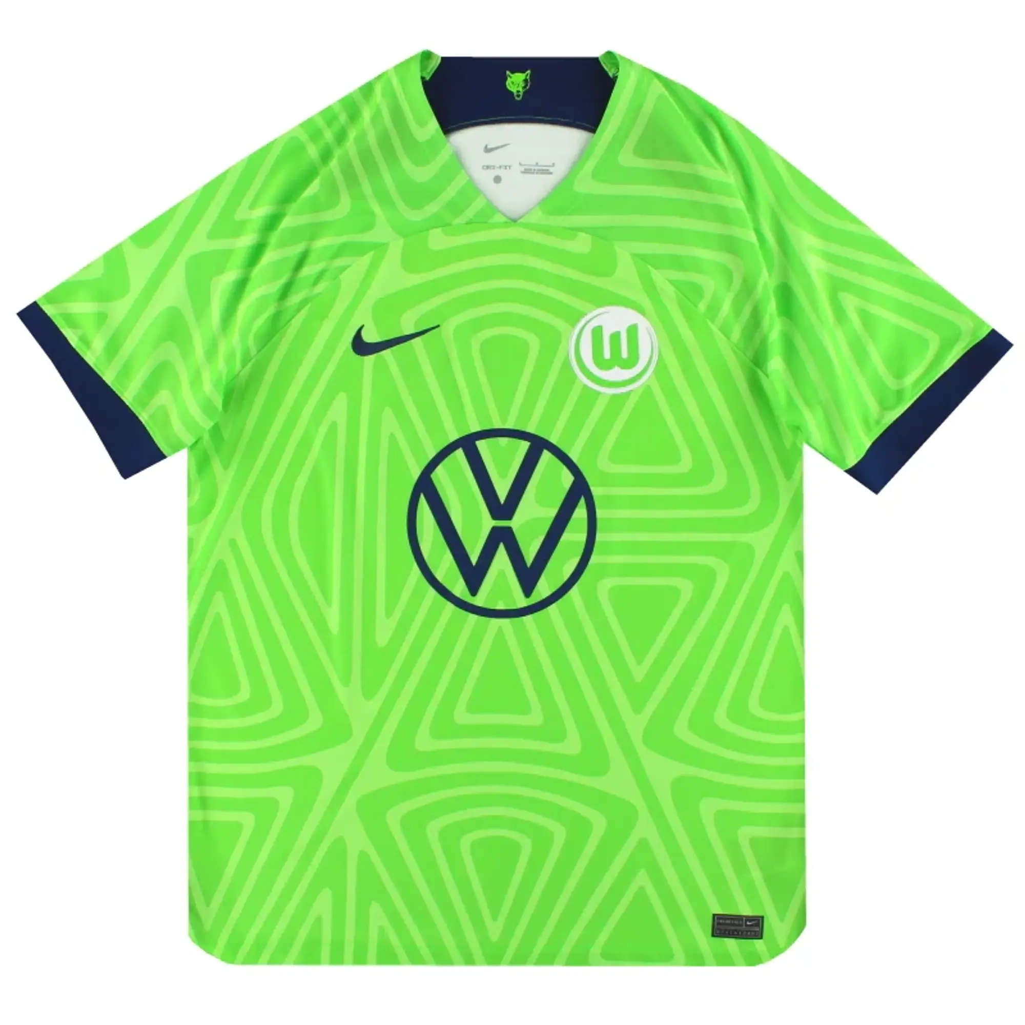 2022-23 Wolfsburg Nike Home Shirt M - Other German Clubs / Very good / Medium