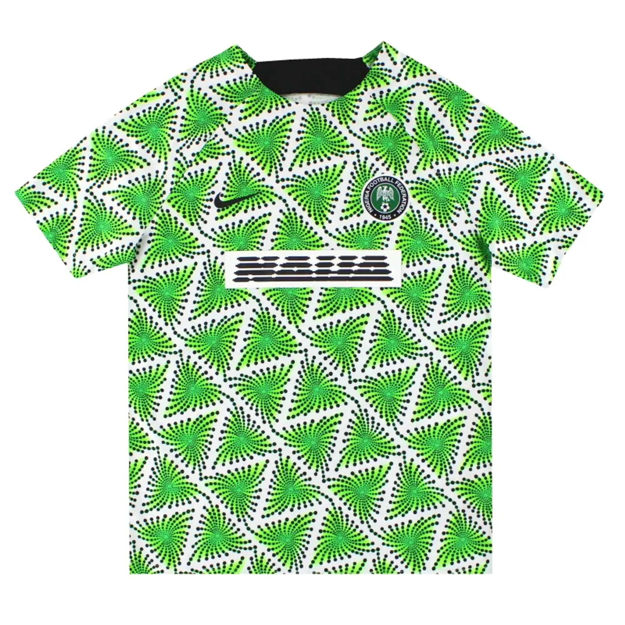 2022-23 Nigeria Nike Pre-Match Shirt *As New* L - Nigeria / As New / Large