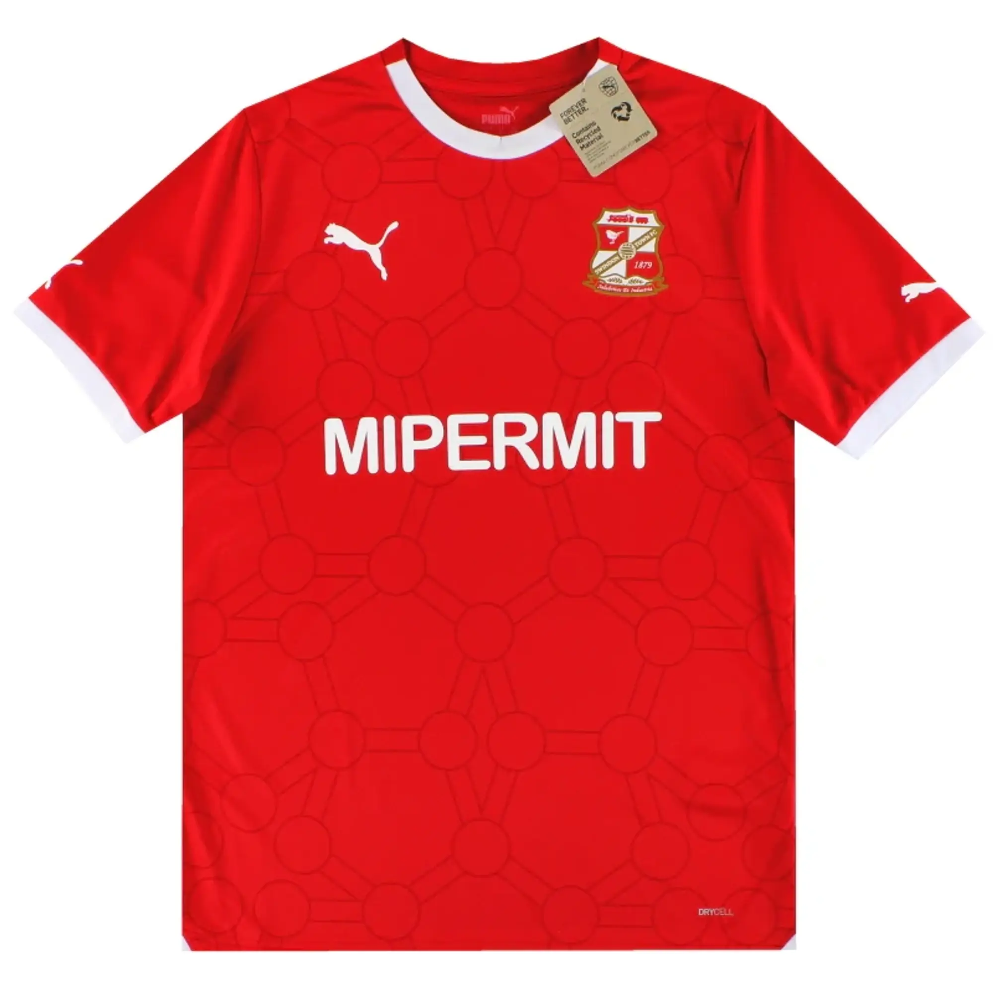 2023-24 Swindon Puma Home Shirt *w/tags* - Swindon Town / w/tags / Medium