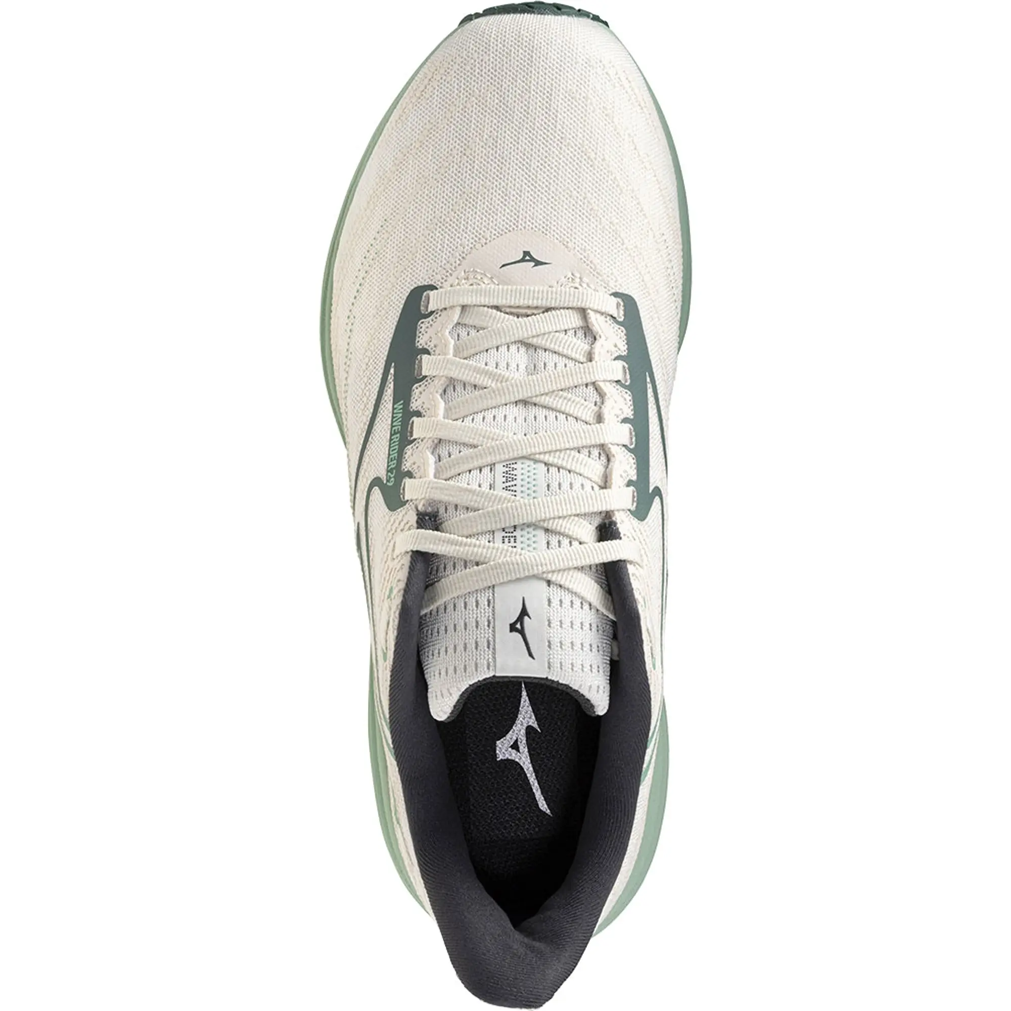 Mizuno Wave Rider 29 Neutral Running Shoe Men - White