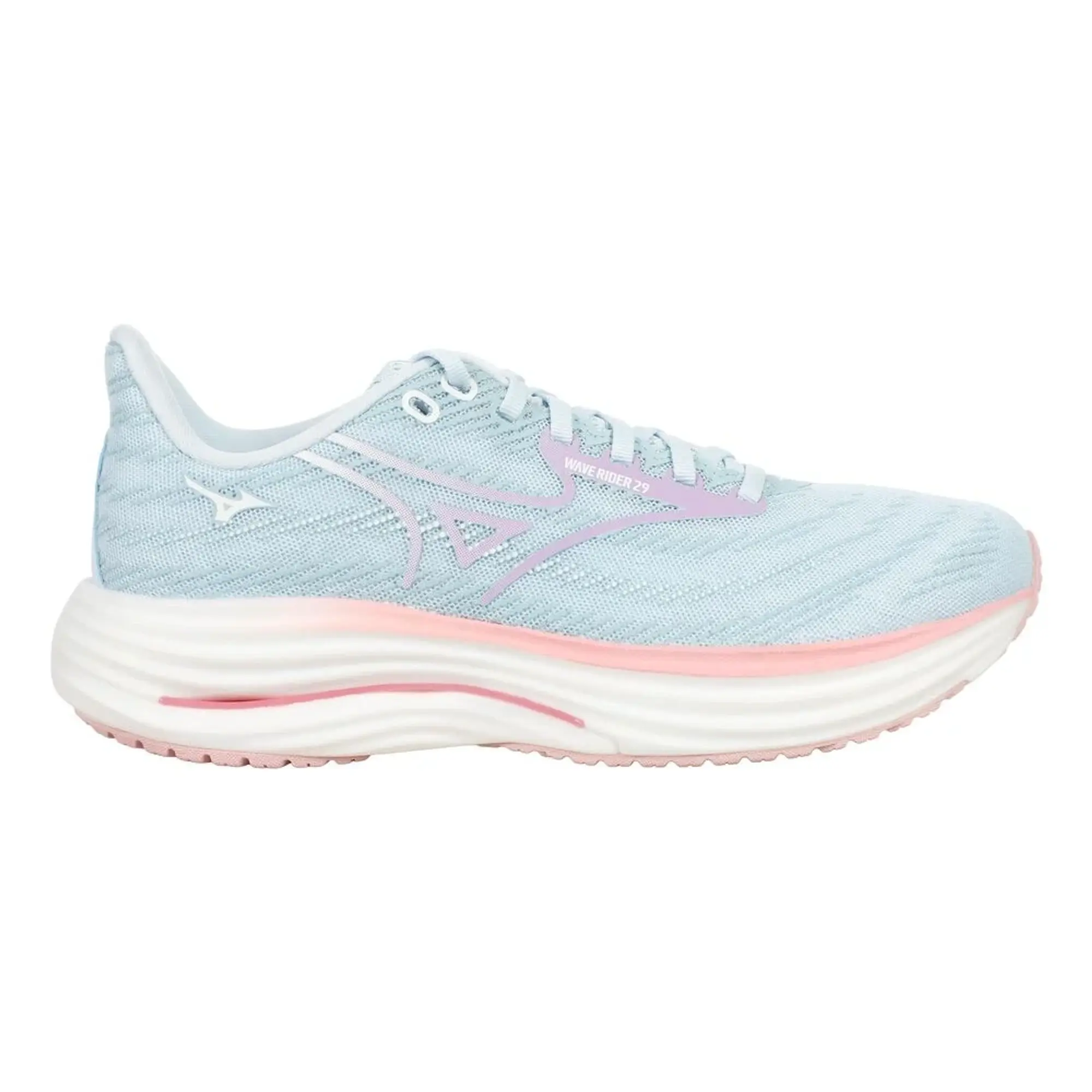 Mizuno Wave Rider 29 Neutral Running Shoe Women - Blue