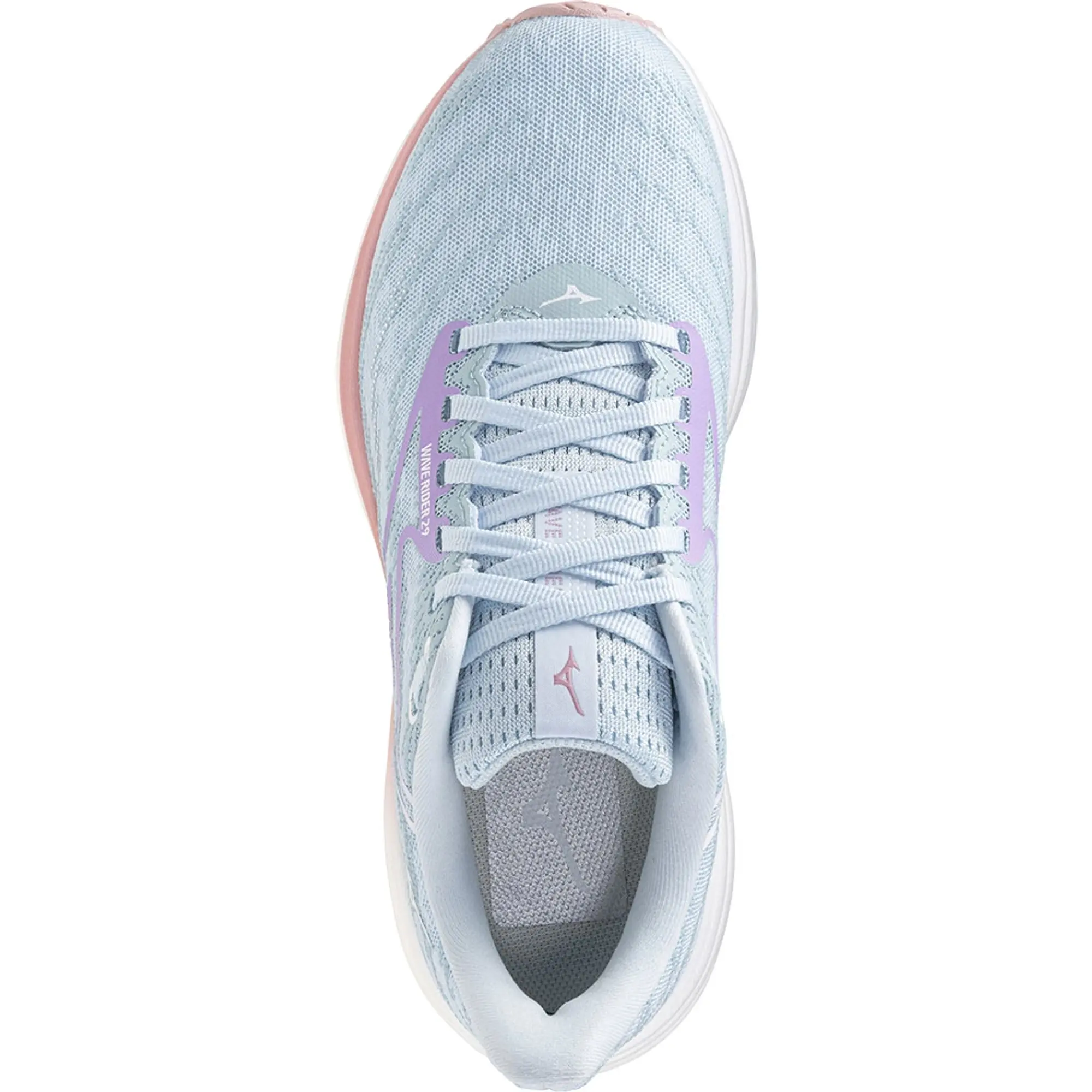 Mizuno Wave Rider 29 Neutral Running Shoe Women - Blue