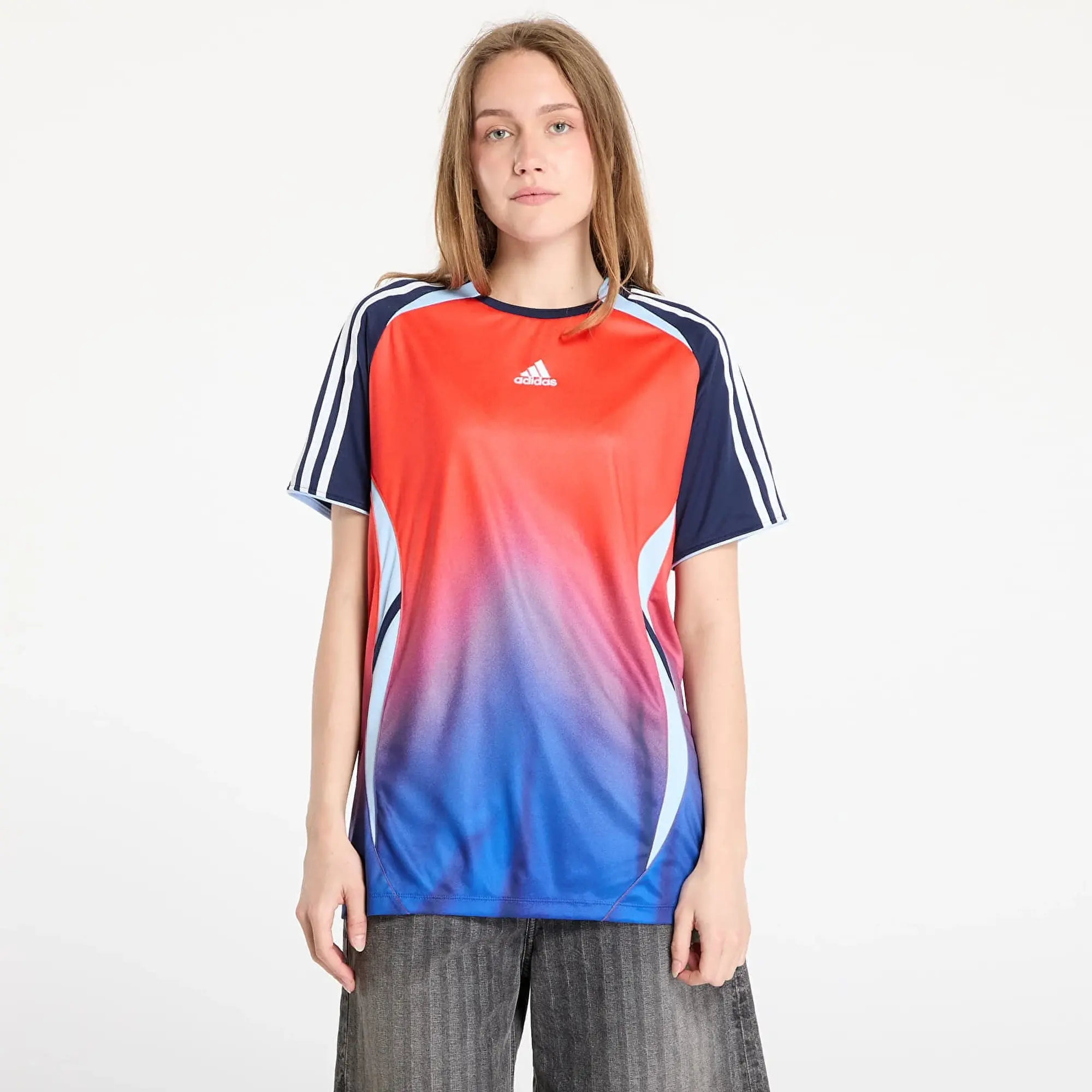 Jersey Adidas Originals Tie Dye Jersey Multicolor/ Night Indigo Xs