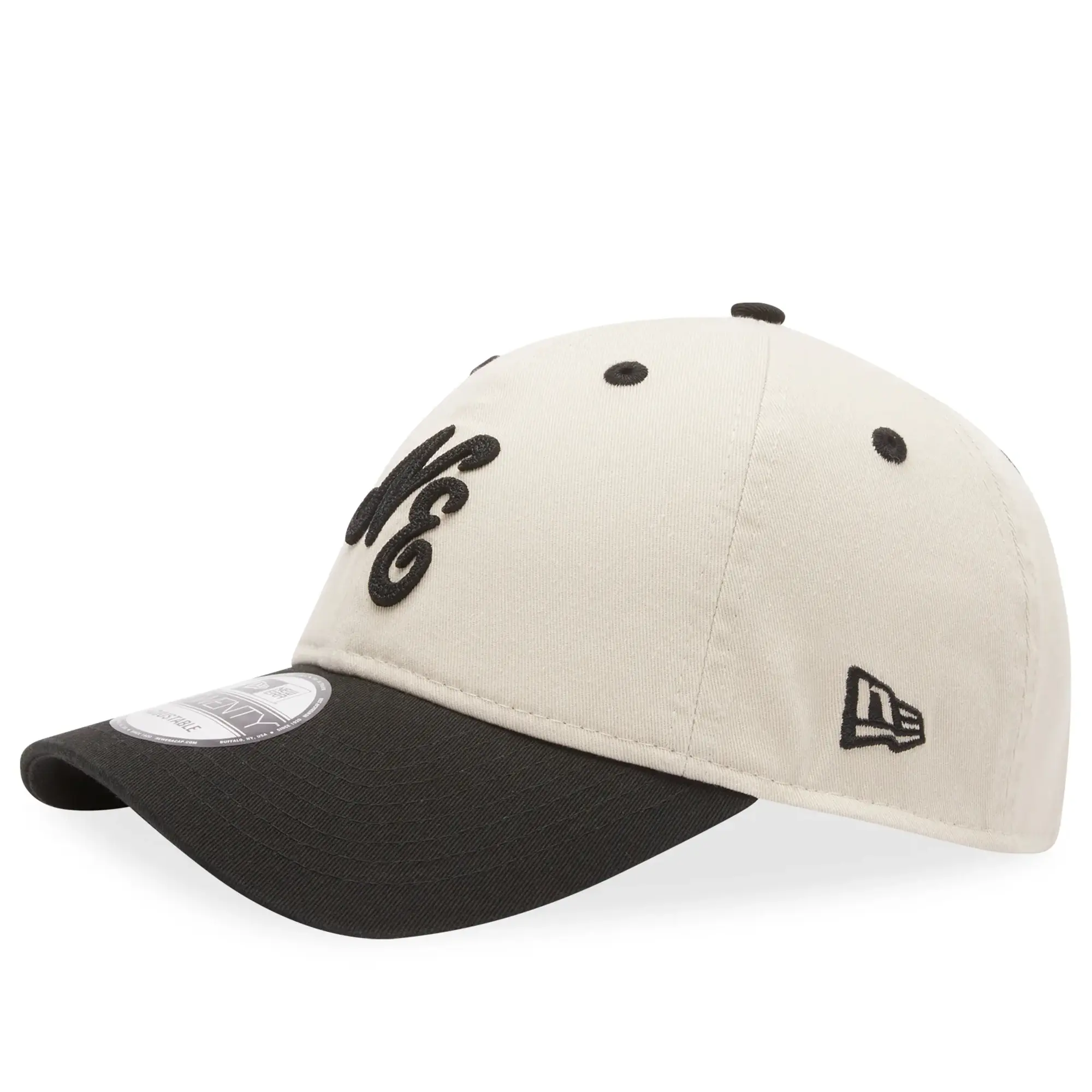 New Era NE 9Twenty Adjustable Cap Black