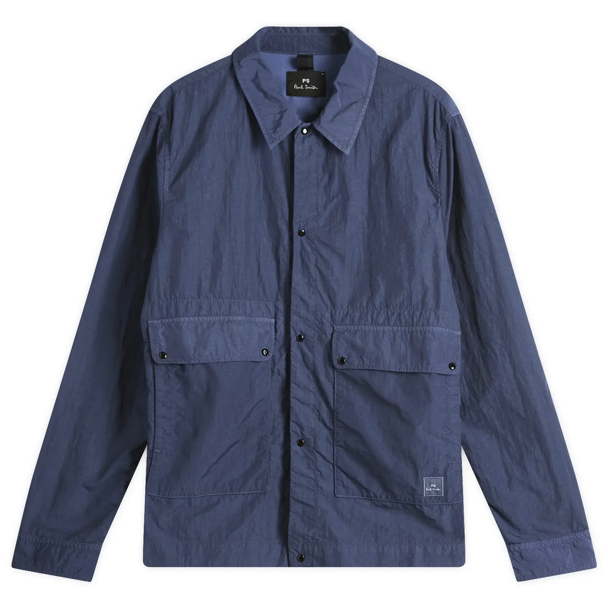 Paul Smith Men's Unlined 2-Pocket Jacket Blue